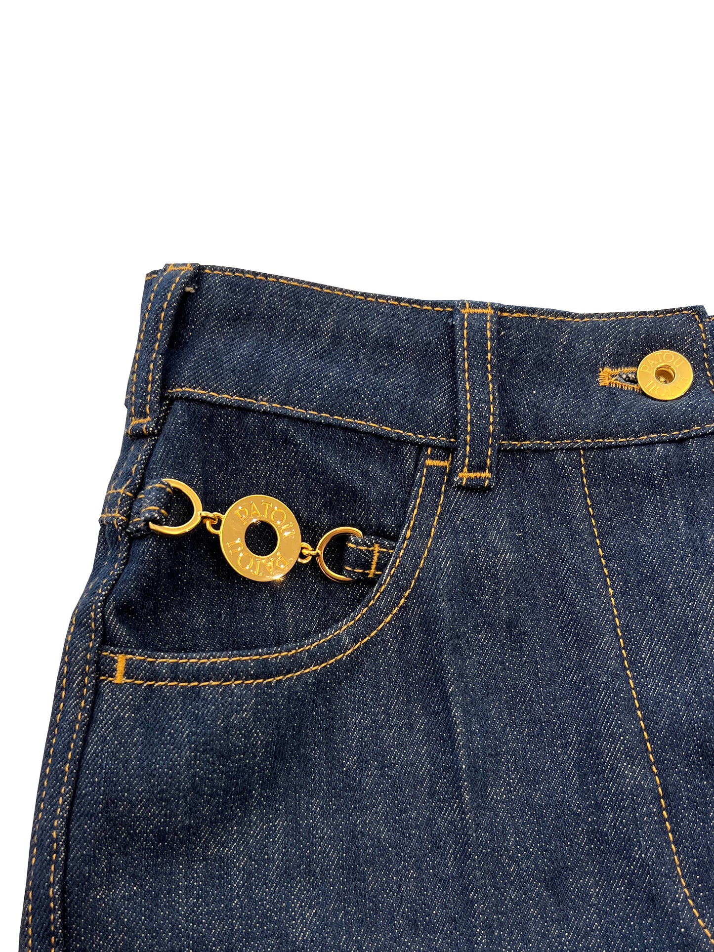 Patou Jeans Dunkelblau