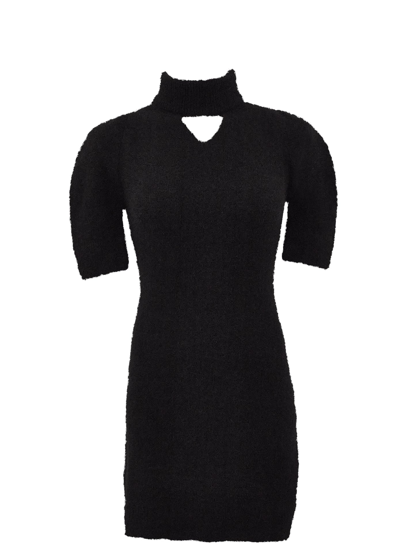 Patou Kleid Schwarz