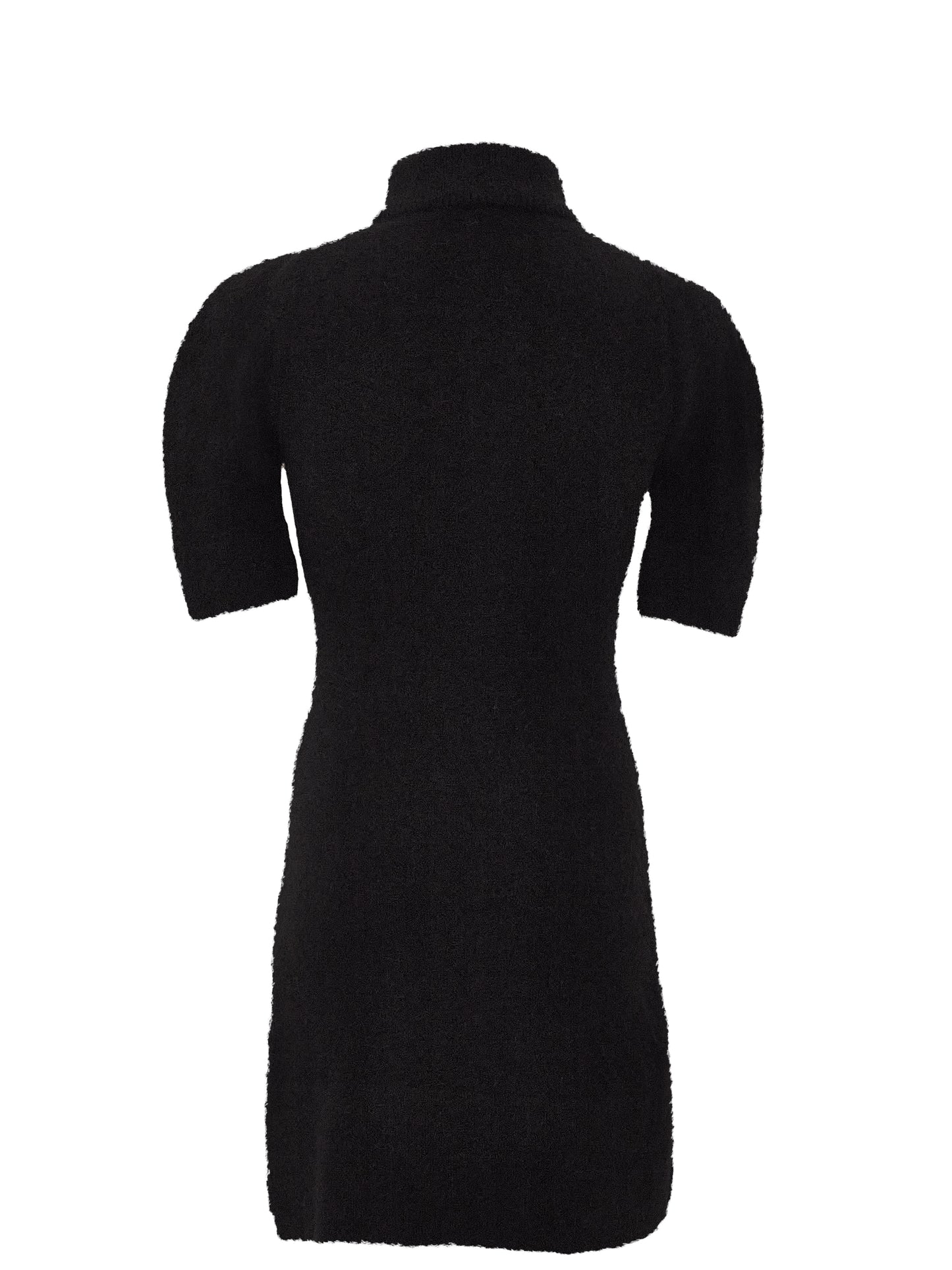 Patou Kleid Schwarz