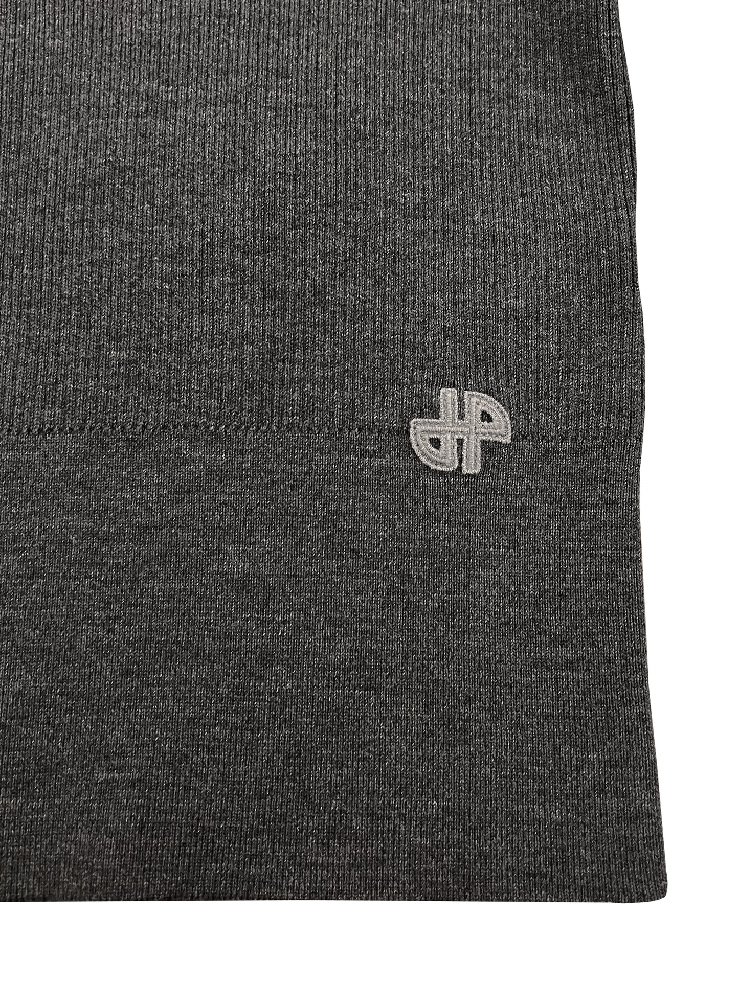 Patou Pullover Grafitgrau Logo Grau