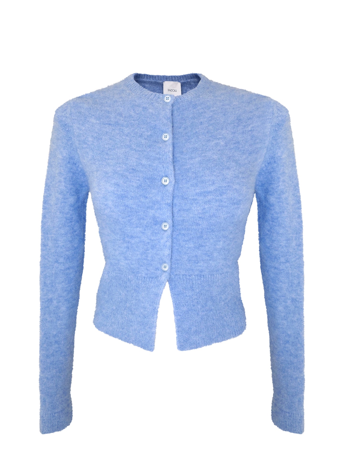 Patou Strickjacke Hellblau