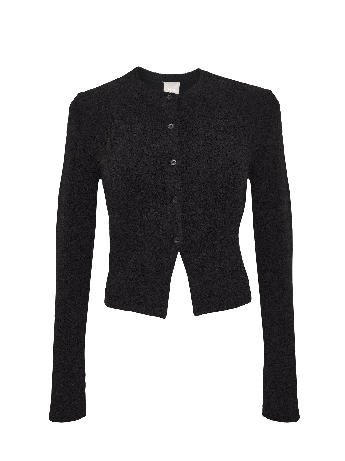 Patou Strickjacke Schwarz