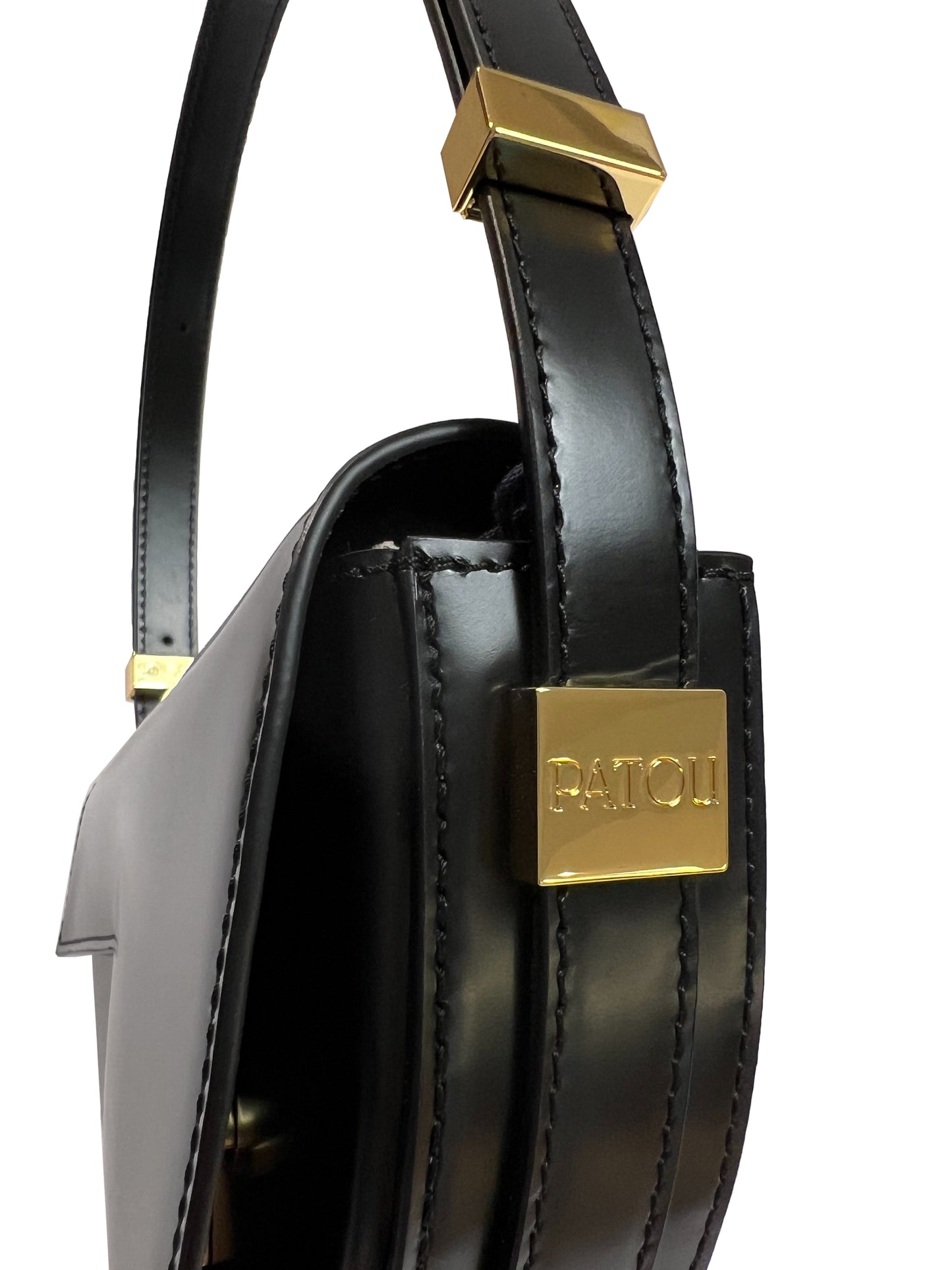 Patou Tasche Le Petit Patou Schwarz