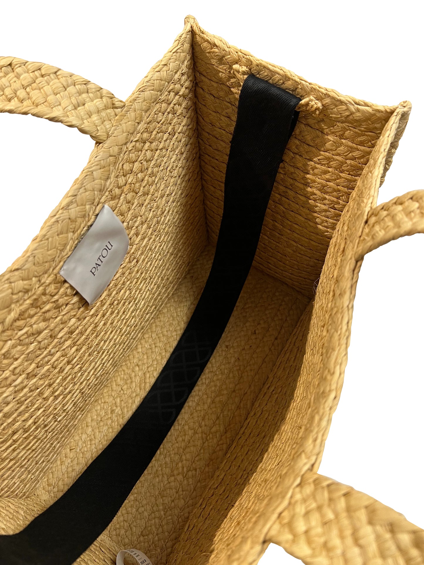 Patou Tasche Tote Large Vanille