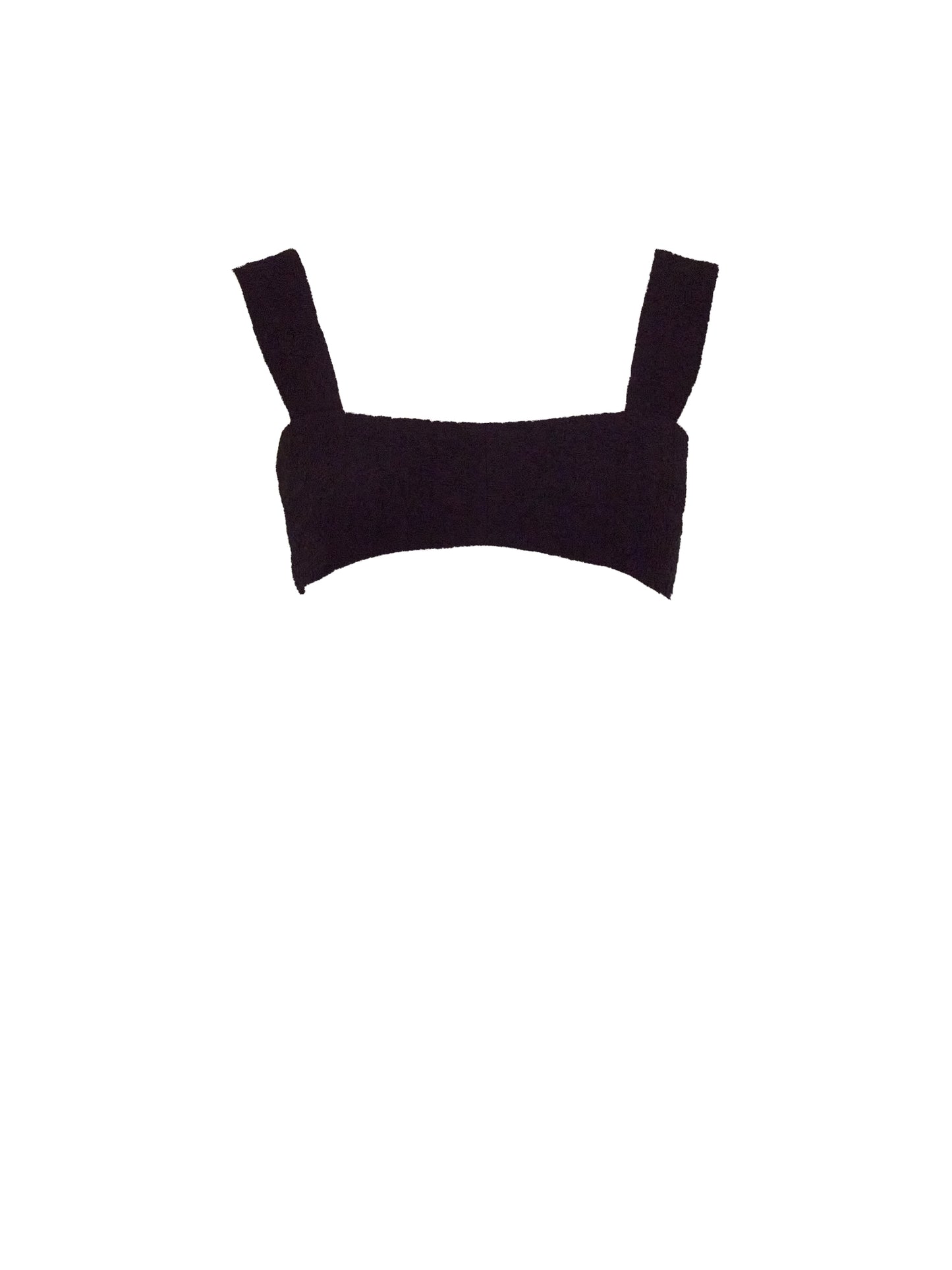 Patou Top Schwarz