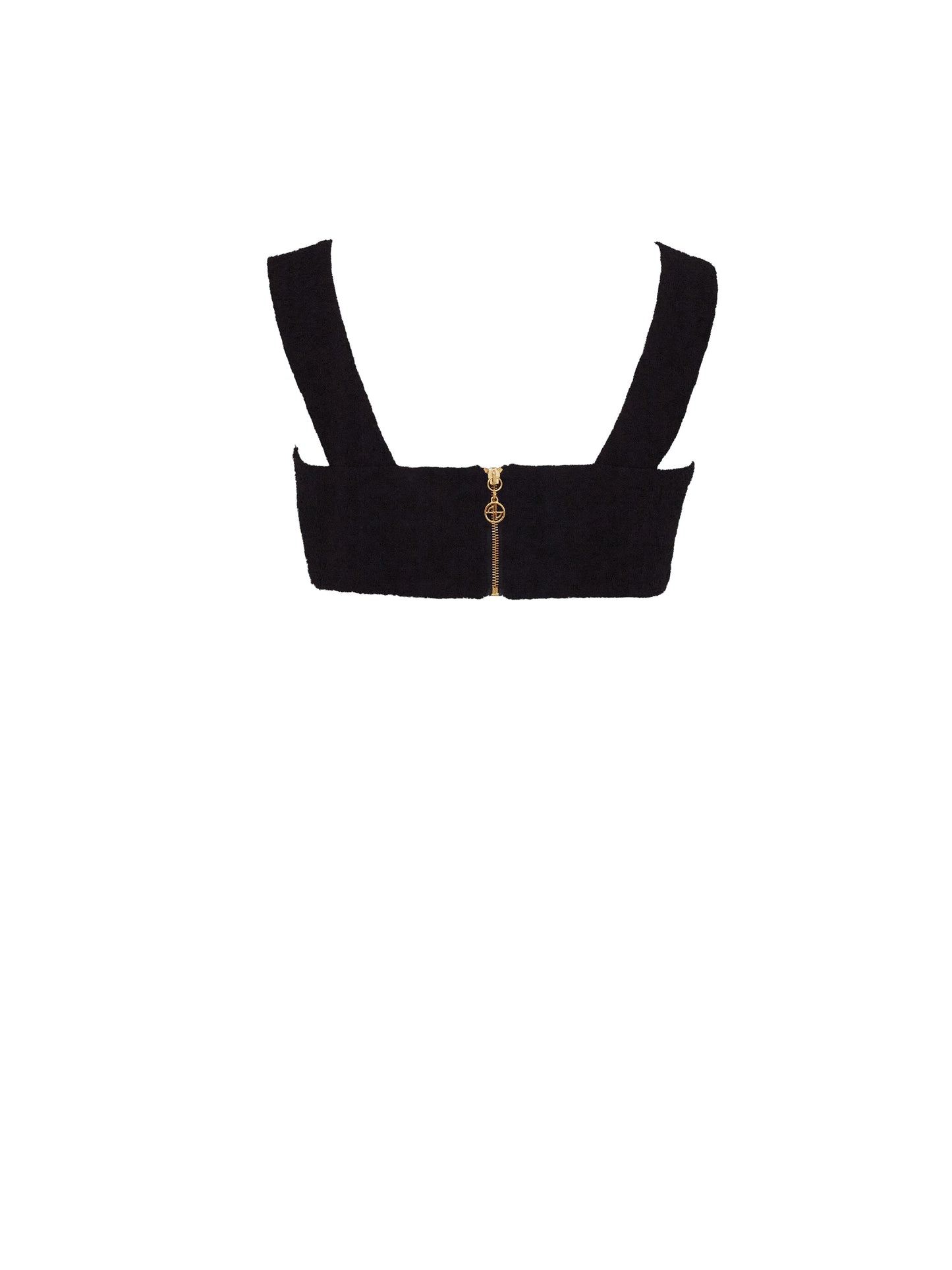 Patou Top Schwarz