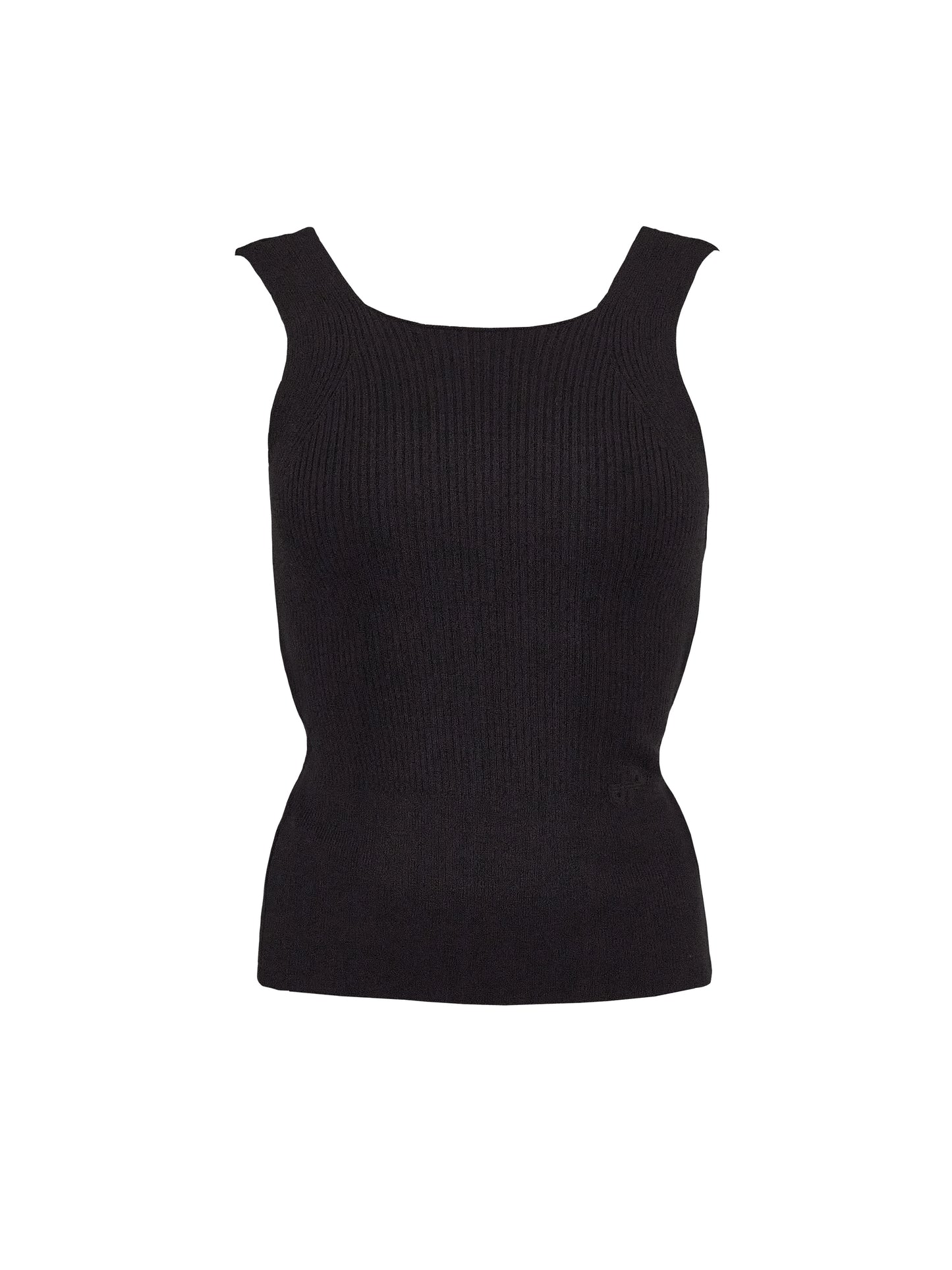 Patou Top Stricktop Schwarz