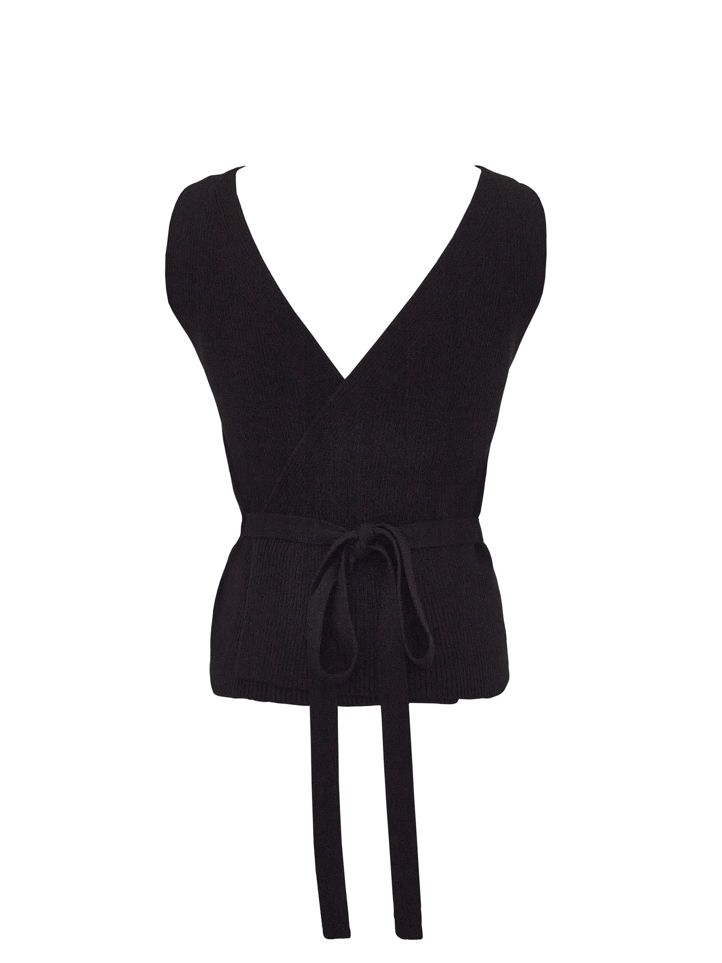 Patou Top Stricktop Schwarz