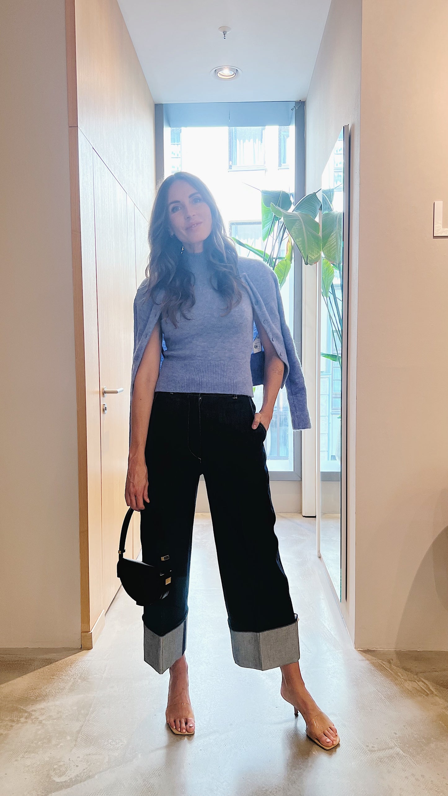 Patou Jeans Dunkelblau