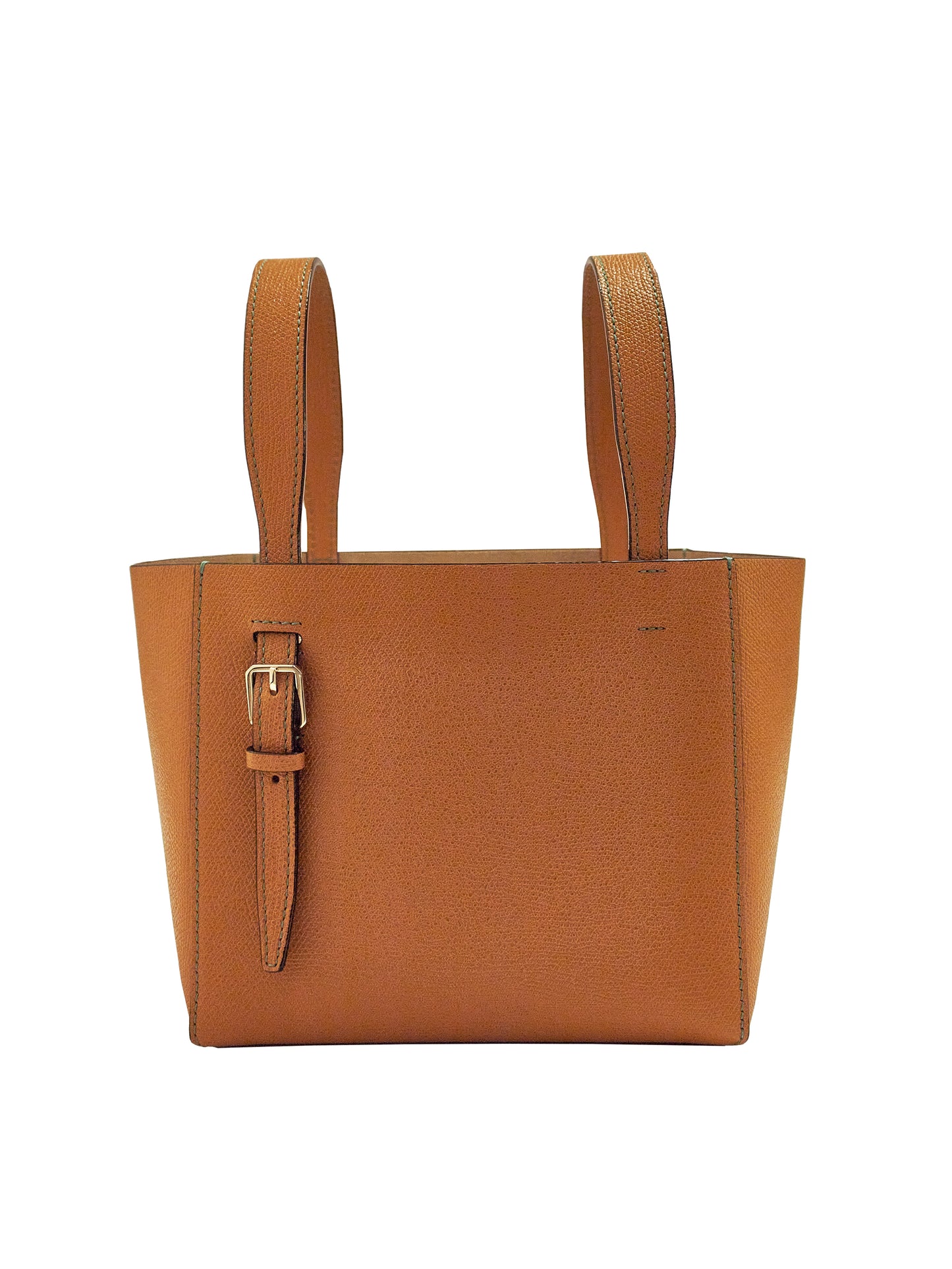 Valextra Tasche Mini Bucket Havana