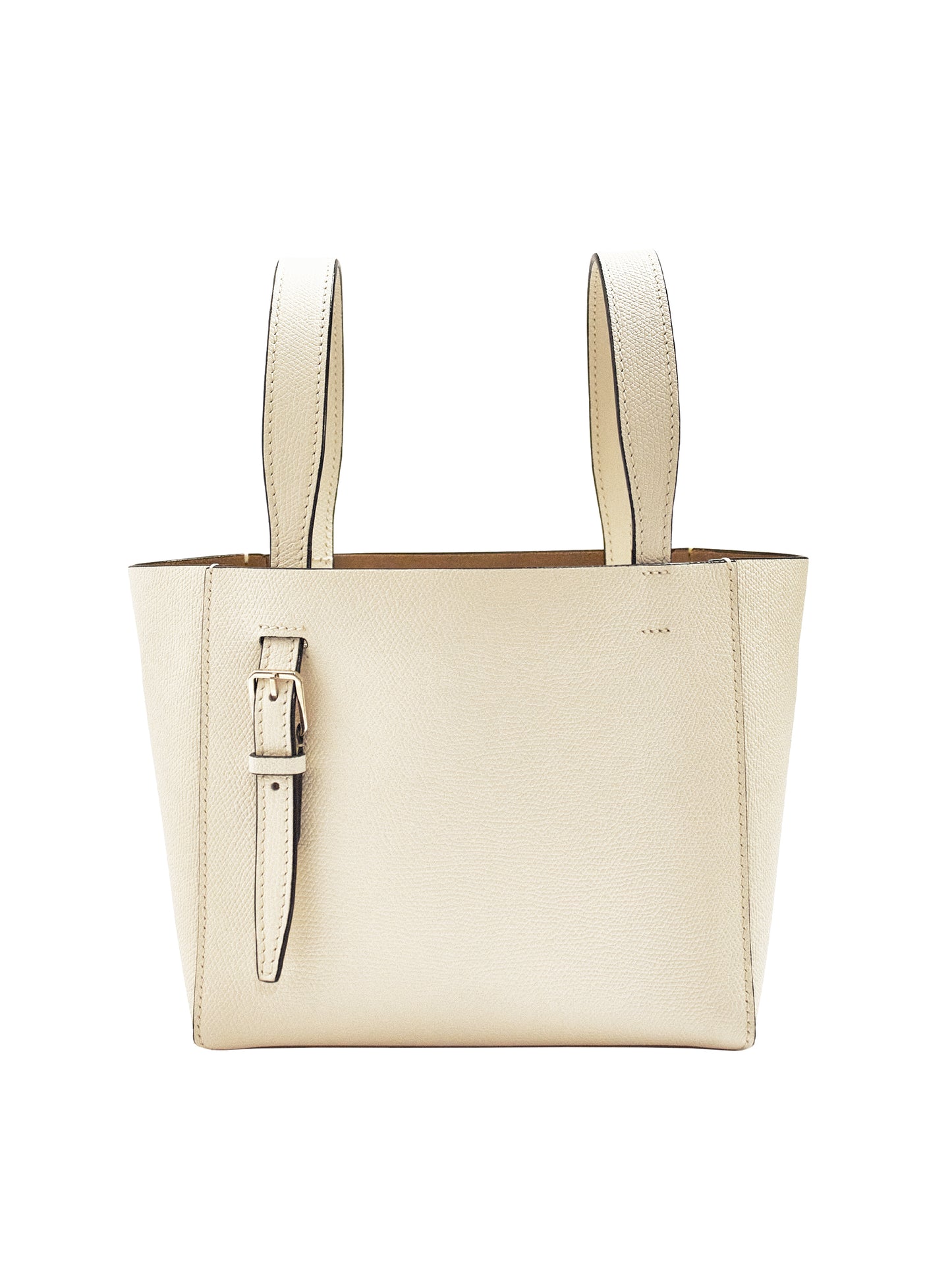 Valextra Tasche Mini Bucket Natur