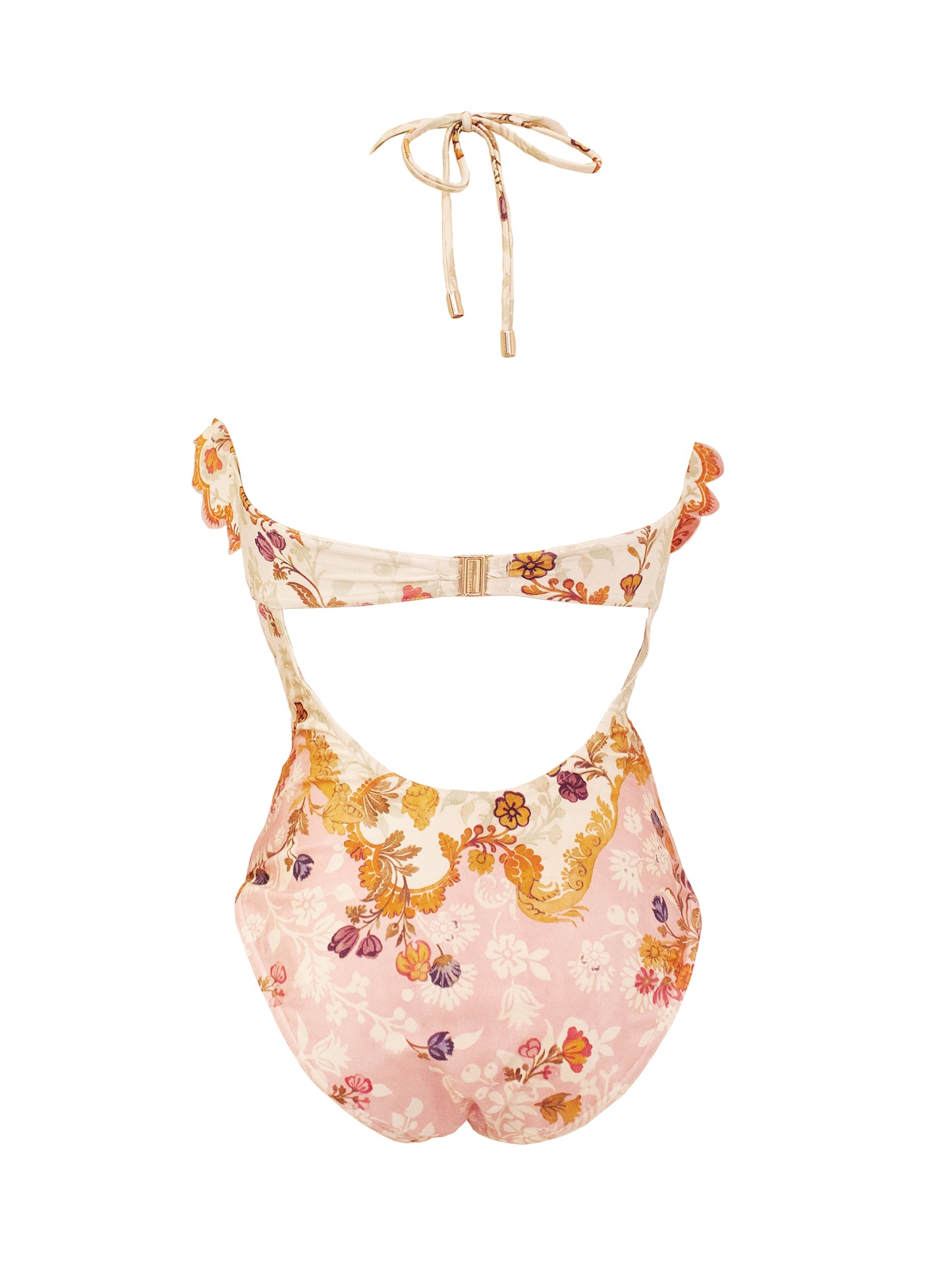 Zimmermann Badeanzug Geblümt