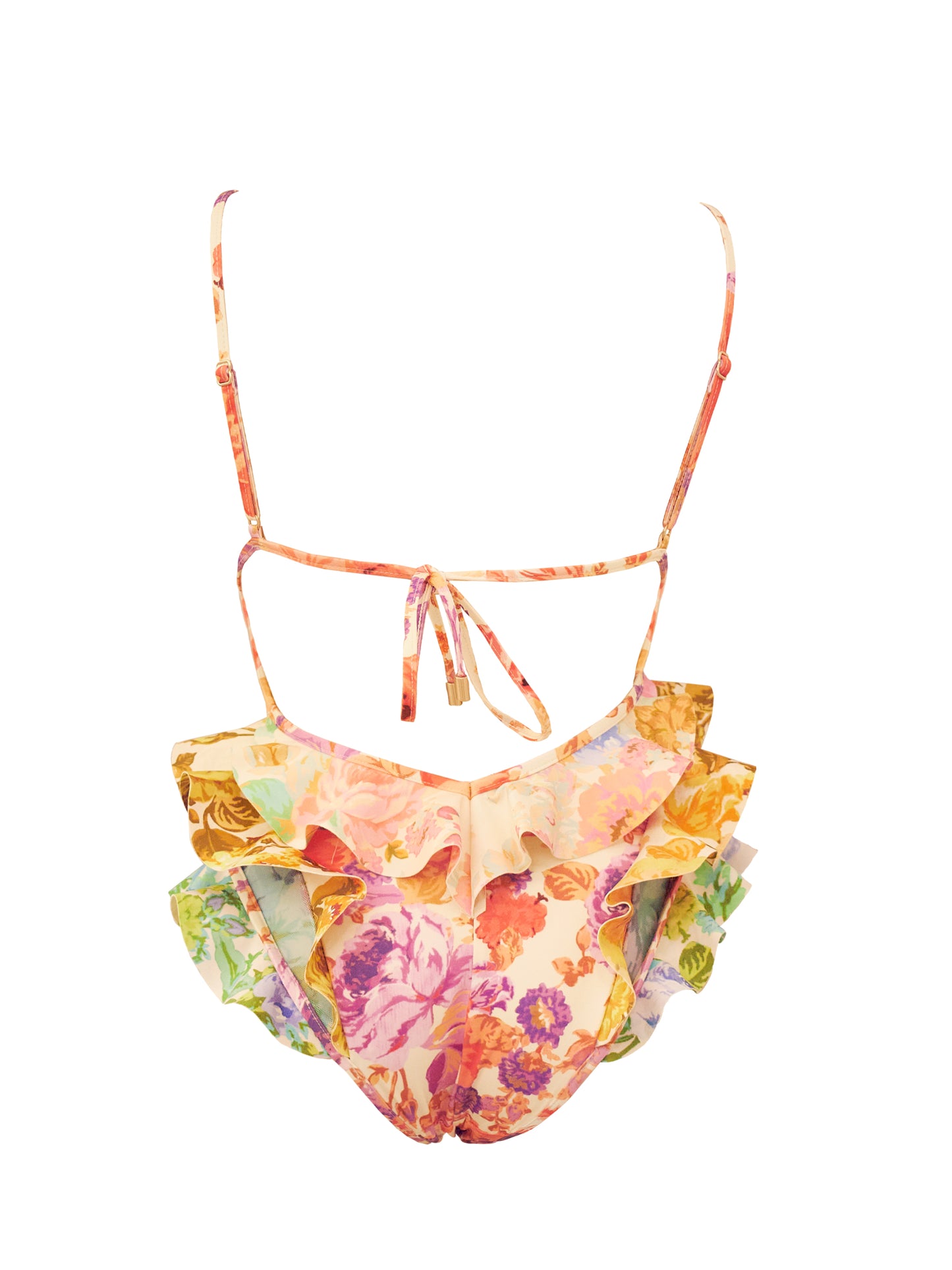 Zimmermann Badeanzug Mehrfarbig, Floral