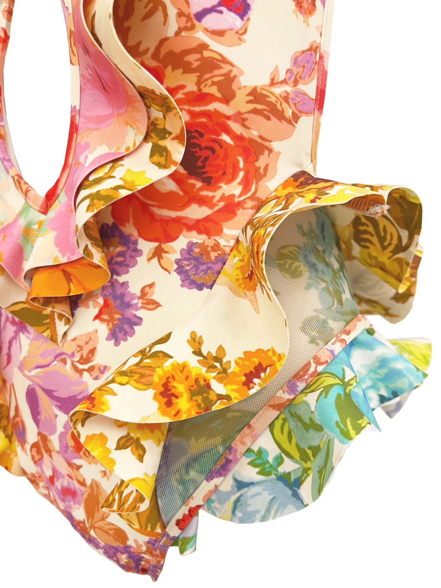 Zimmermann Badeanzug Mehrfarbig, Floral