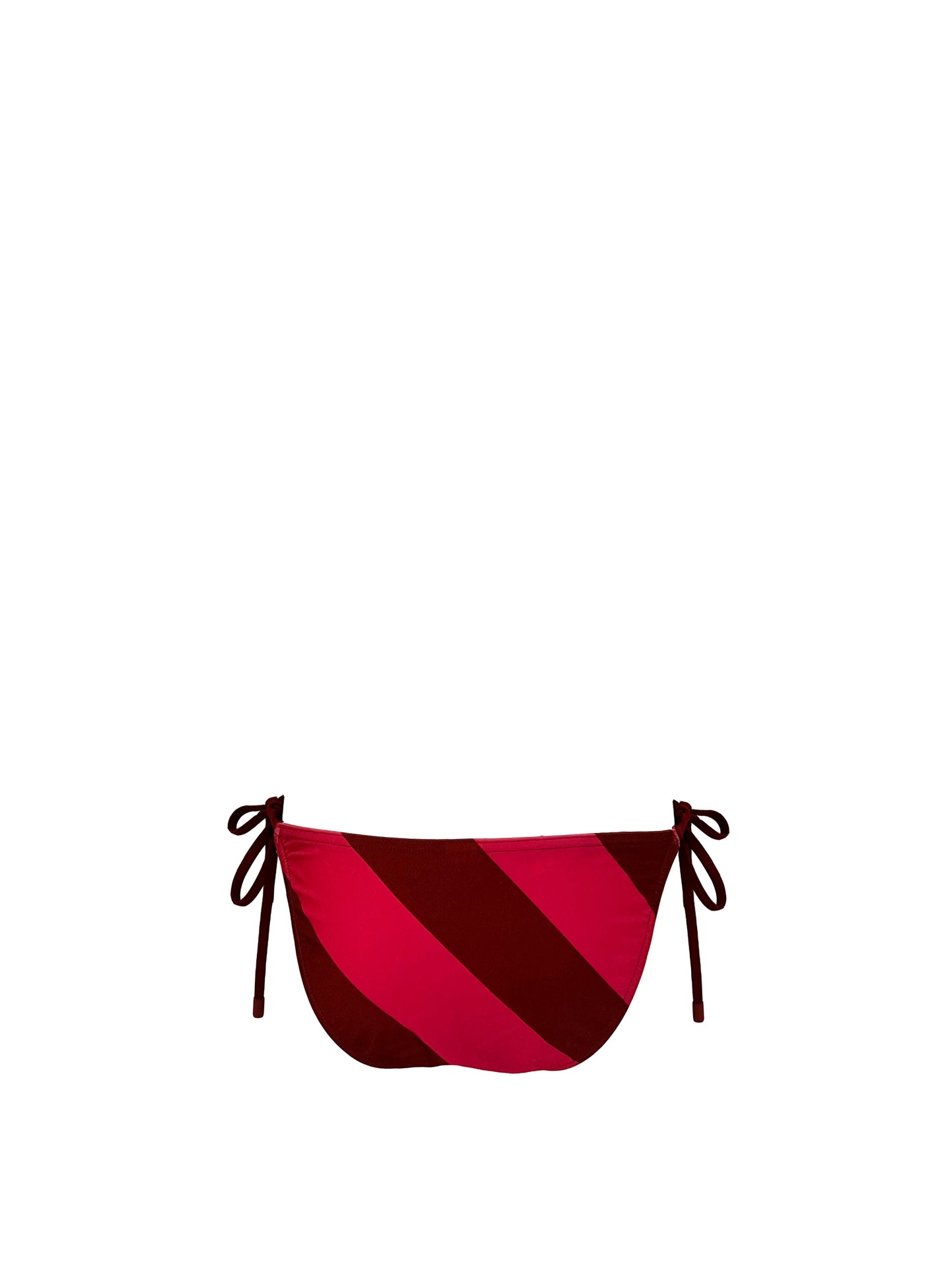 Zimmermann Bikini Rhabarber/Rosa gestreift