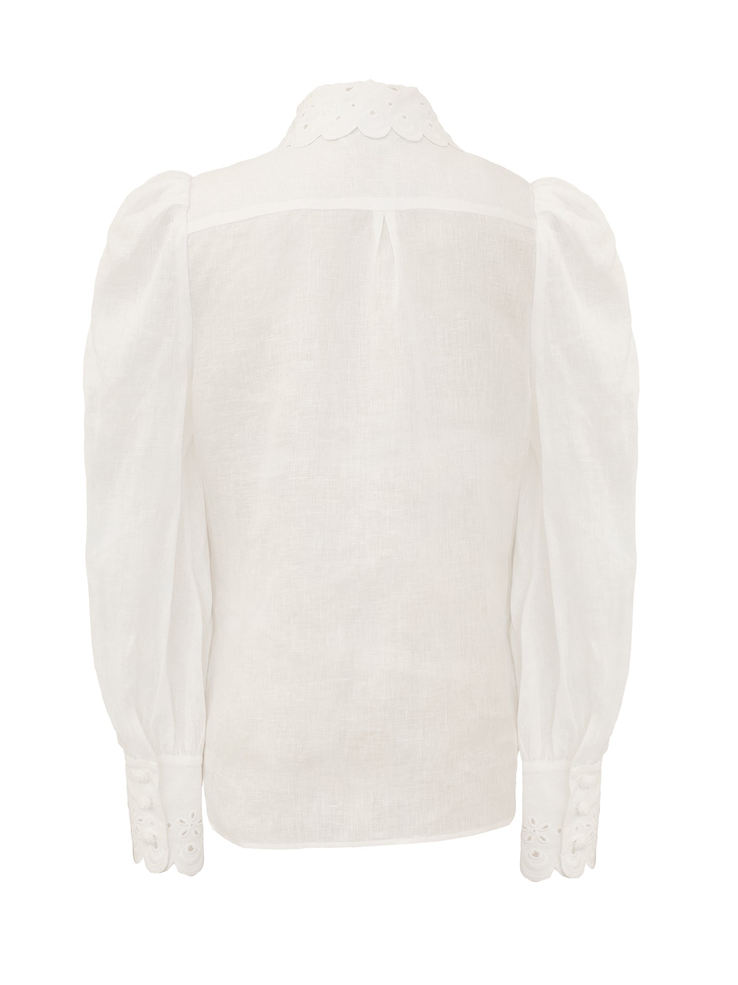 Zimmermann Bluse Naturweiss