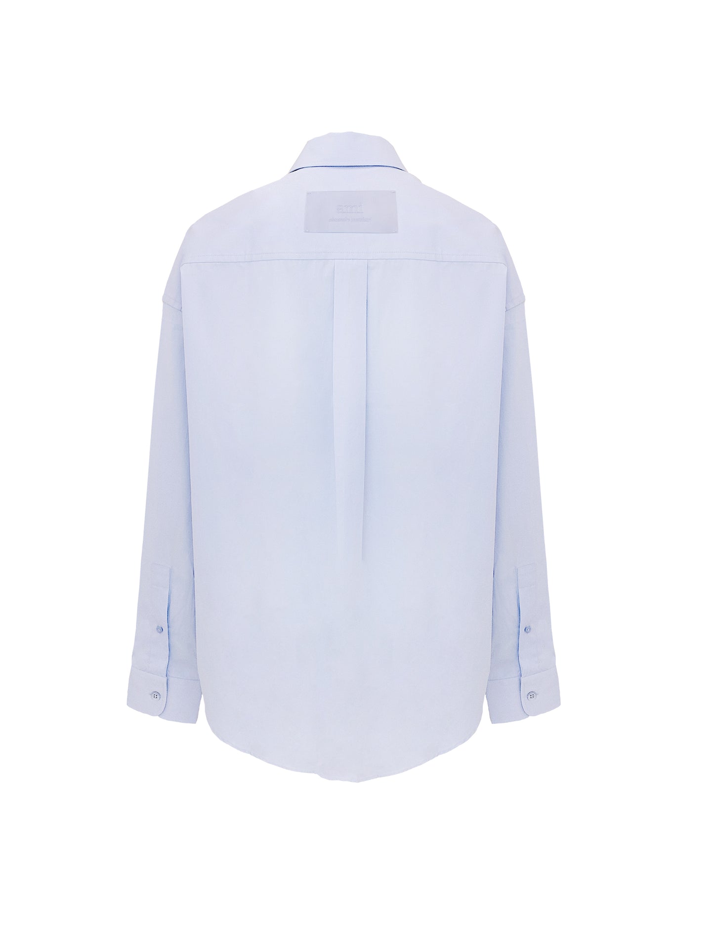 Ami Paris Bluse Hellblau