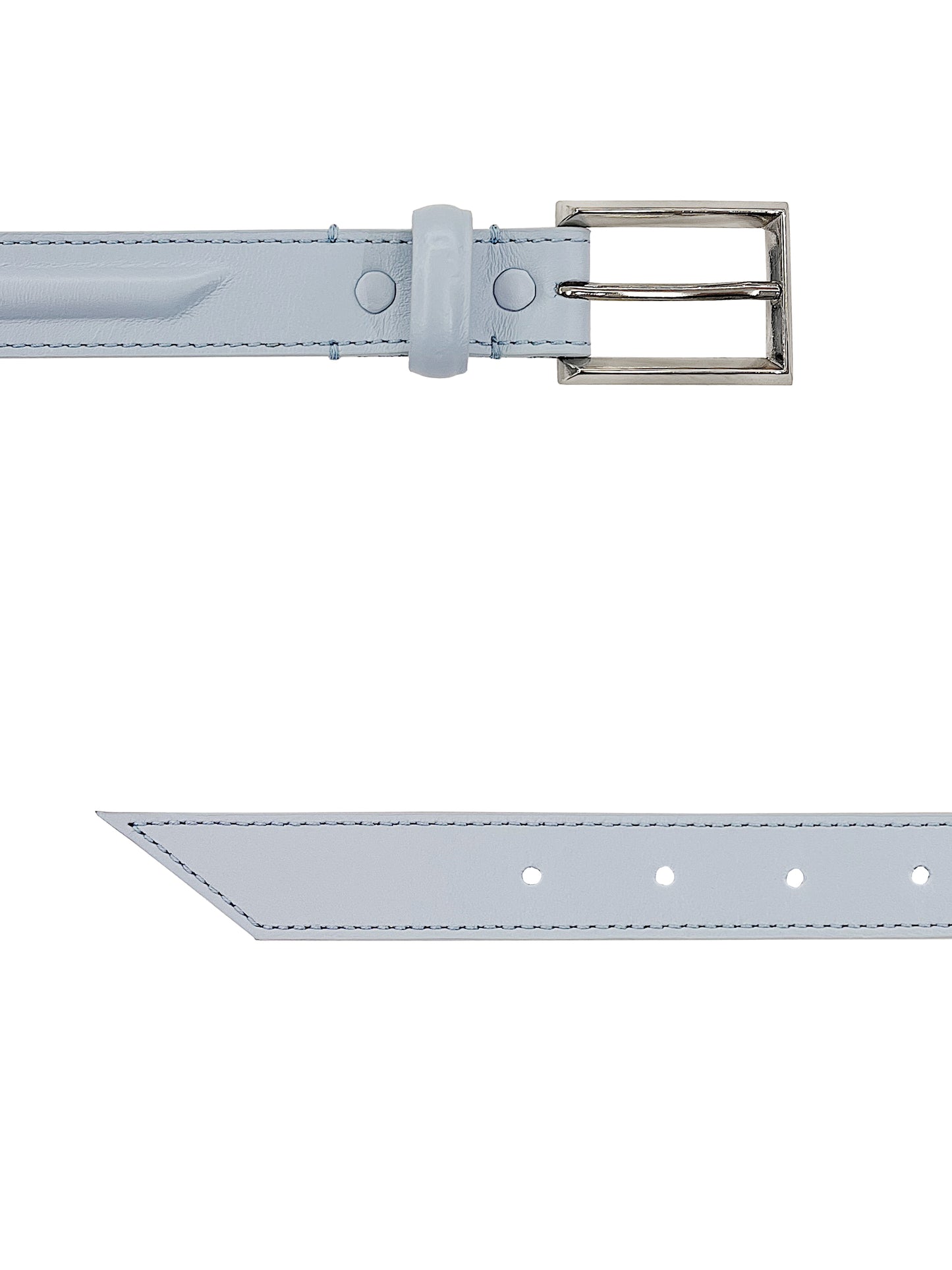 Ami Paris Gürtel Hellblau - La Boutique Dresden