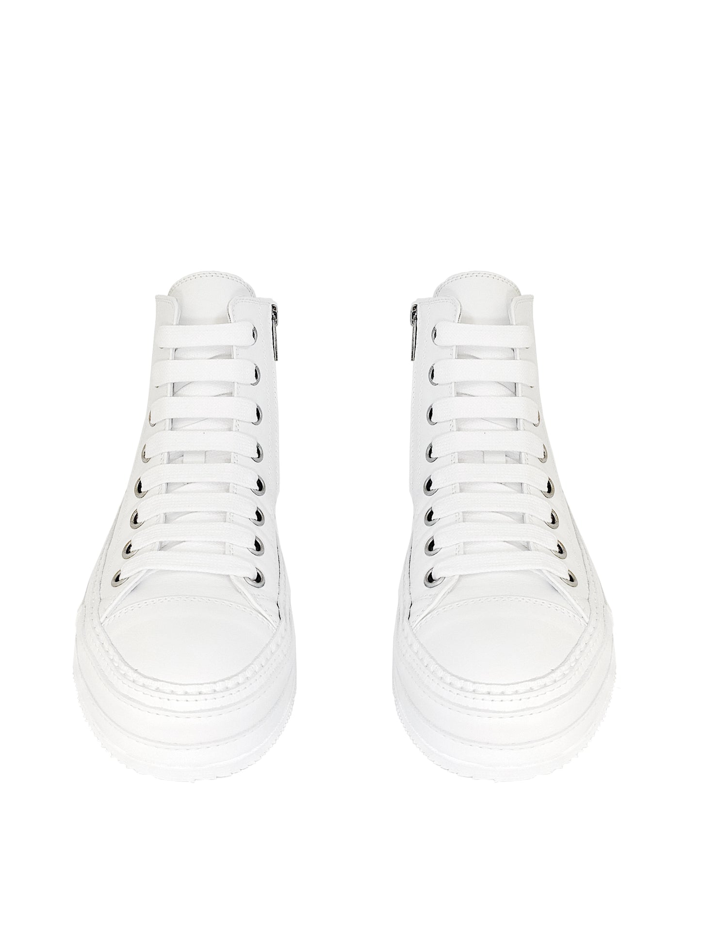 Ann Demeulemeester Sneakers Raven Weiss