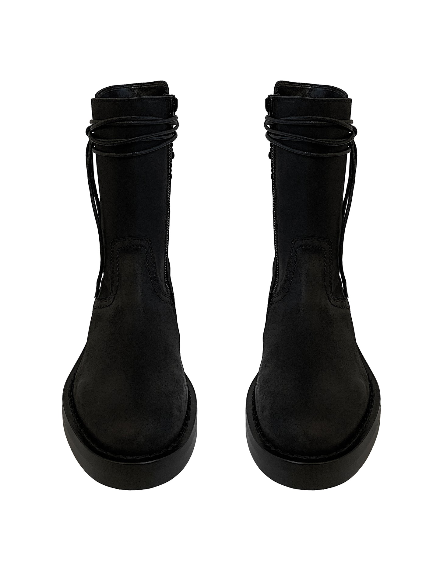 Ann Demeulemeester Stifelette Henrica black - La Boutique Dresden