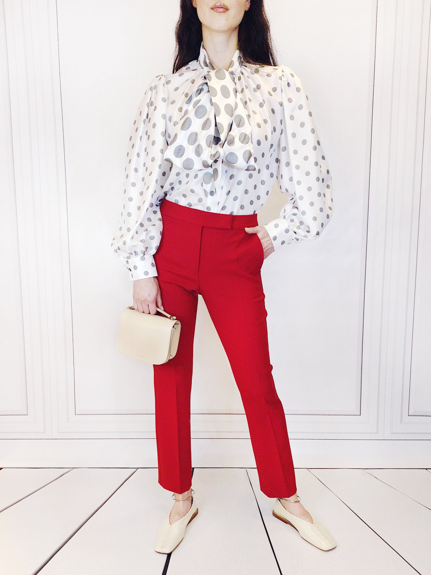 Jil Sander Tasche Taos Small Beige