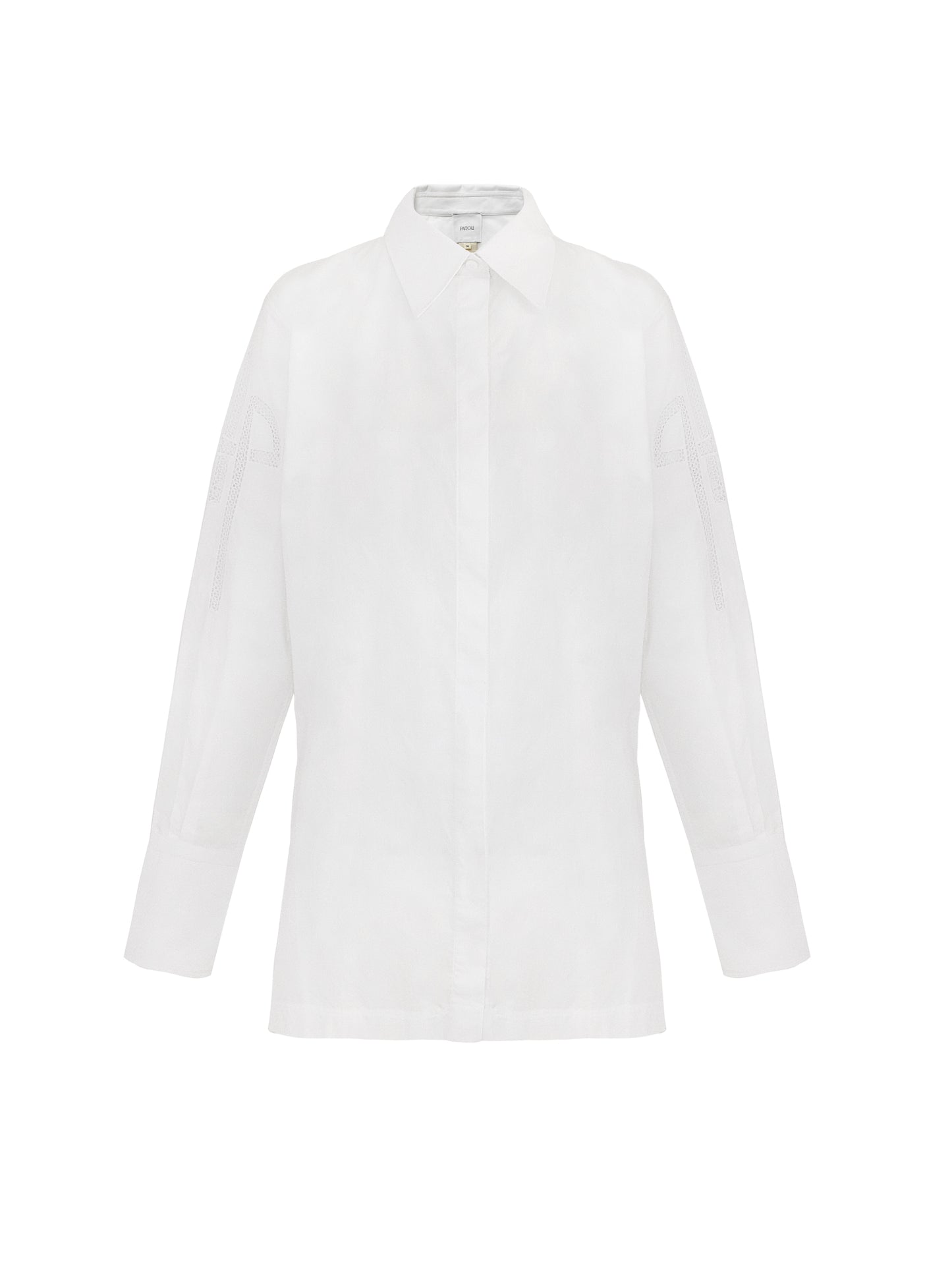 Patou Bluse Weiss