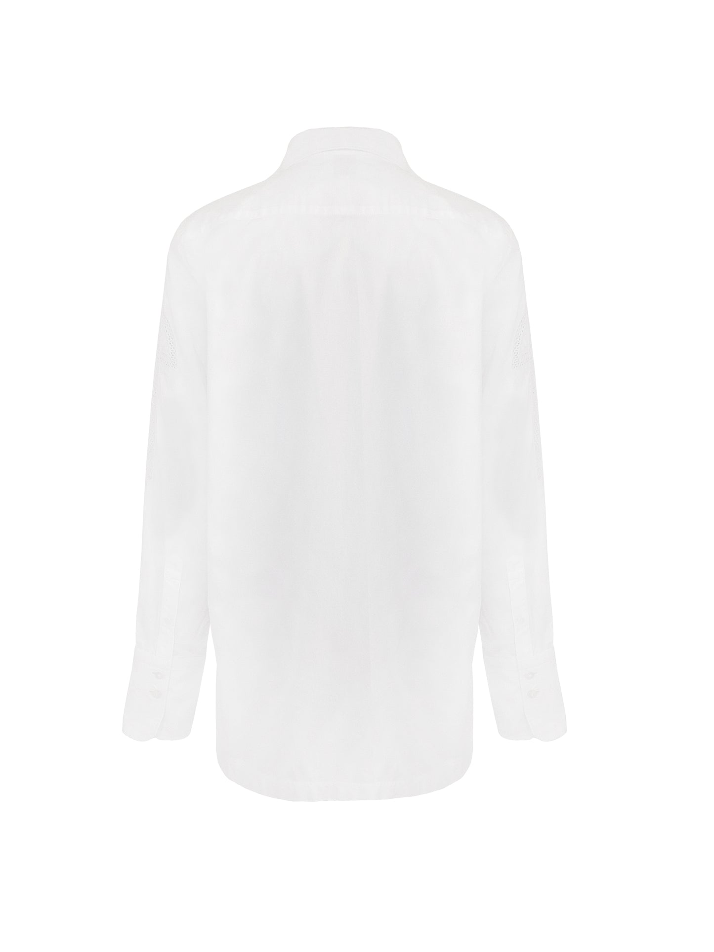 Patou Bluse Weiss