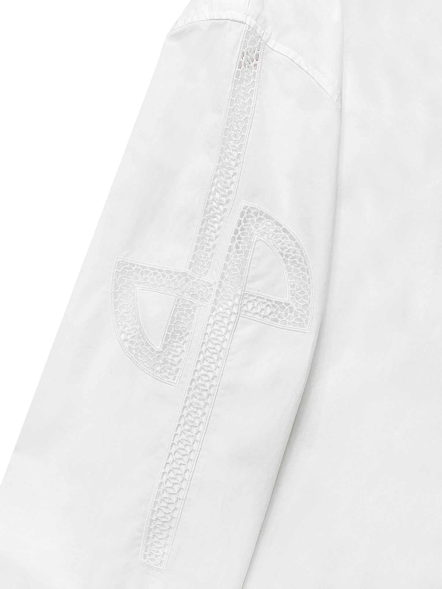 Patou Bluse Weiss