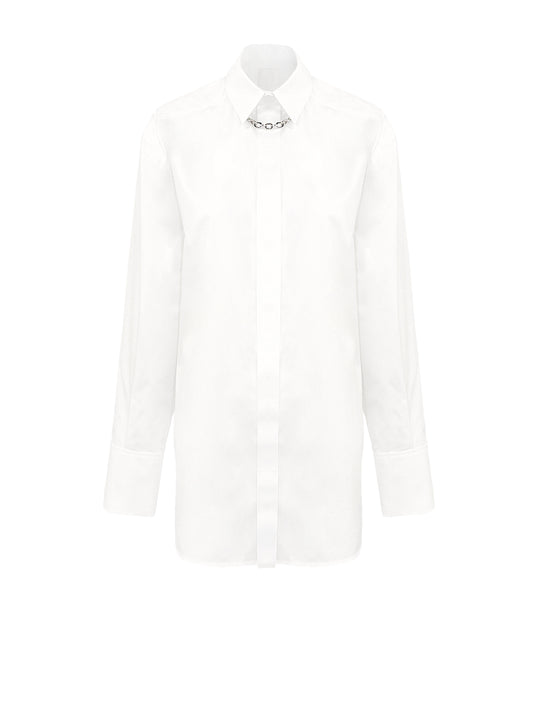 Givenchy Bluse Weiss