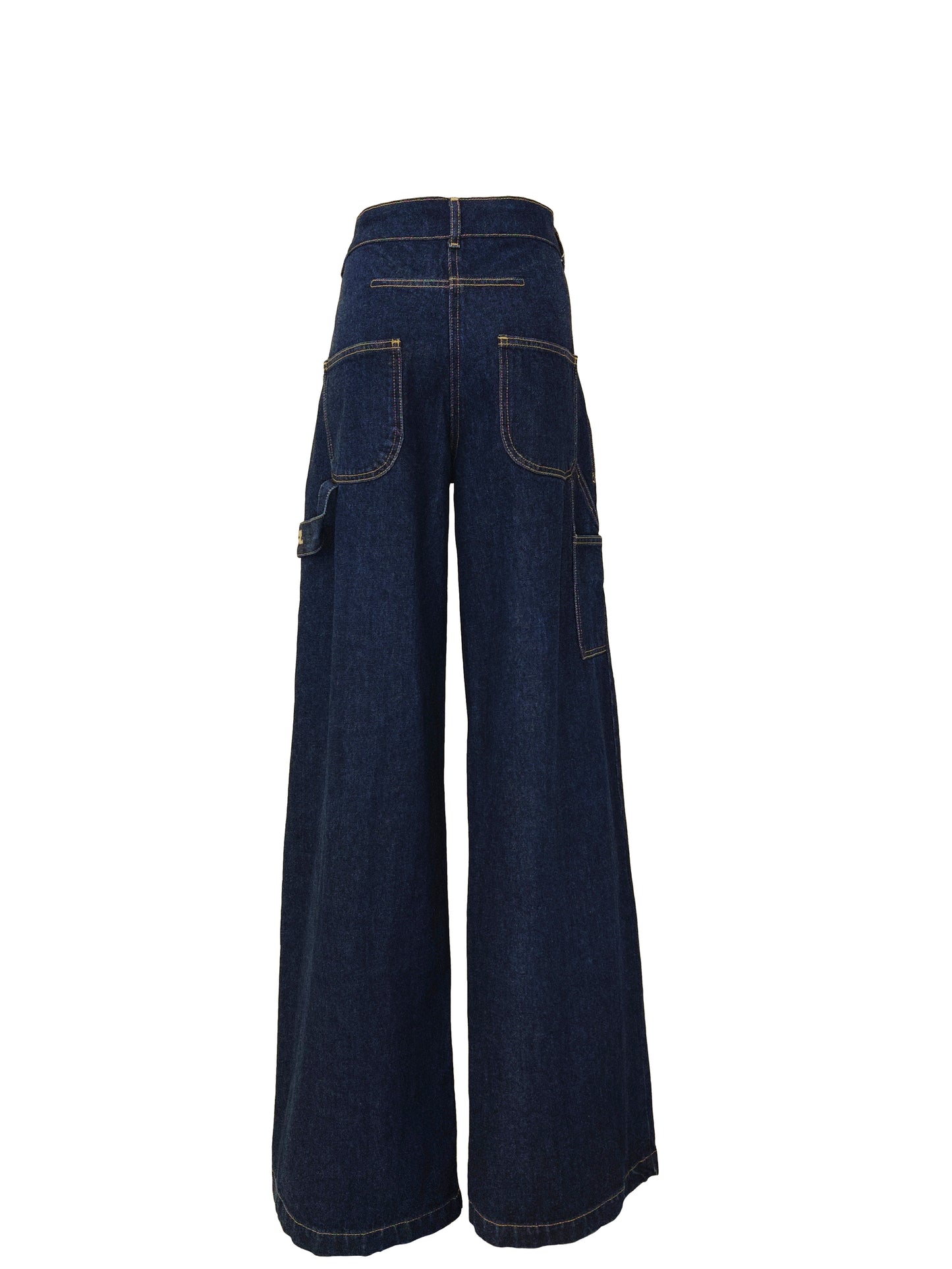 Courrèges Jeans Dunkelblau