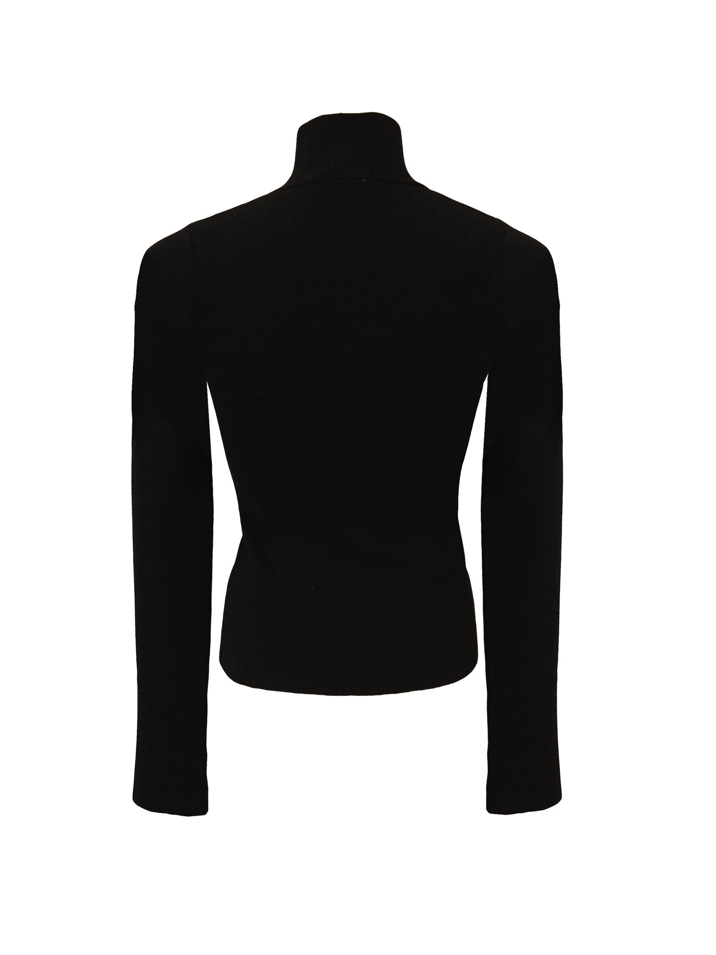 Courrèges Top Schwarz - La Boutique Dresden