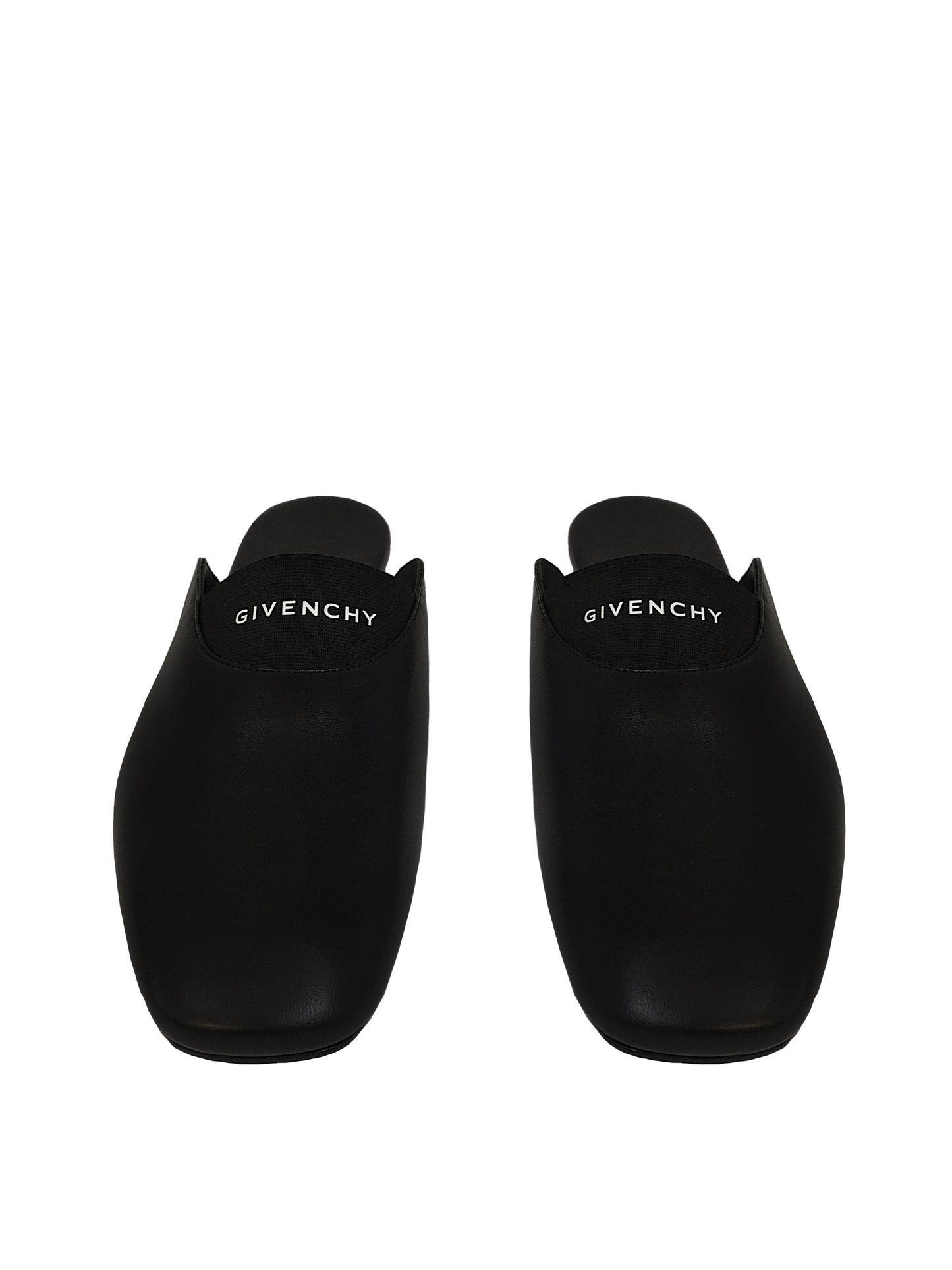 Givenchy Flache Mules Schwarz