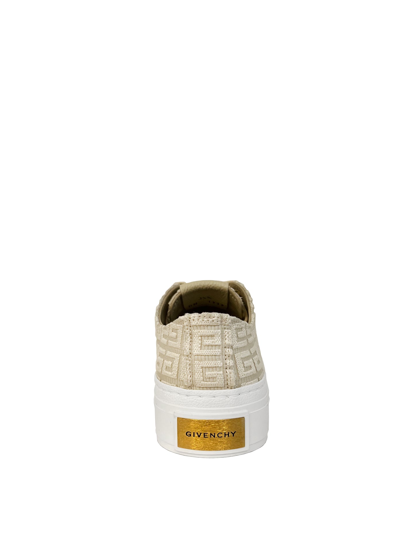 Givenchy Sneakers City Low Beige/Gold - La Boutique Dresden