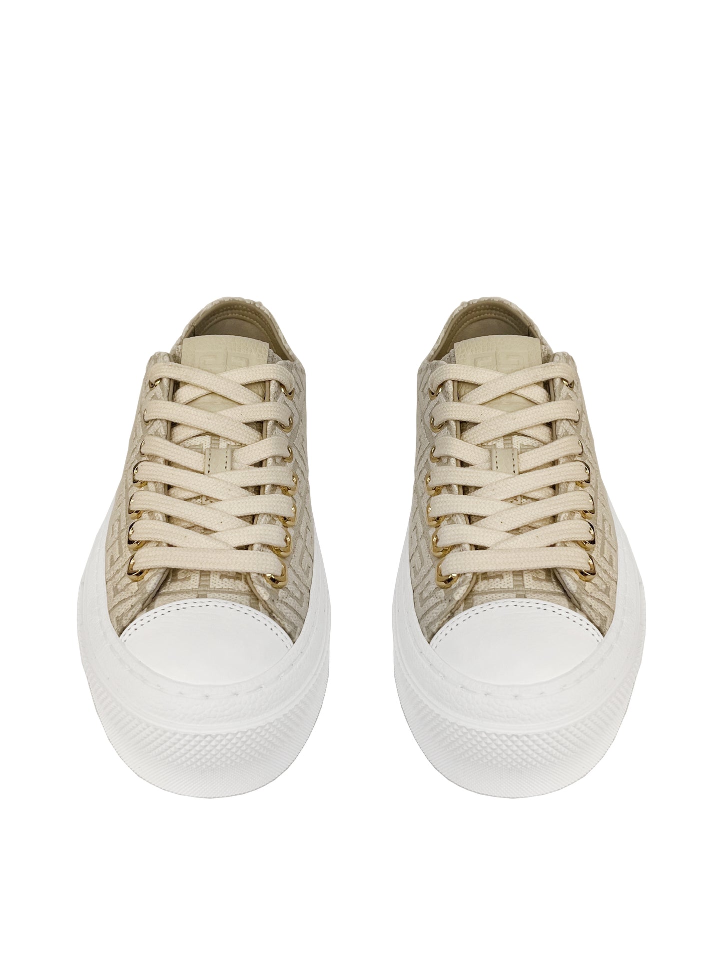 Givenchy Sneakers City Low Beige/Gold - La Boutique Dresden