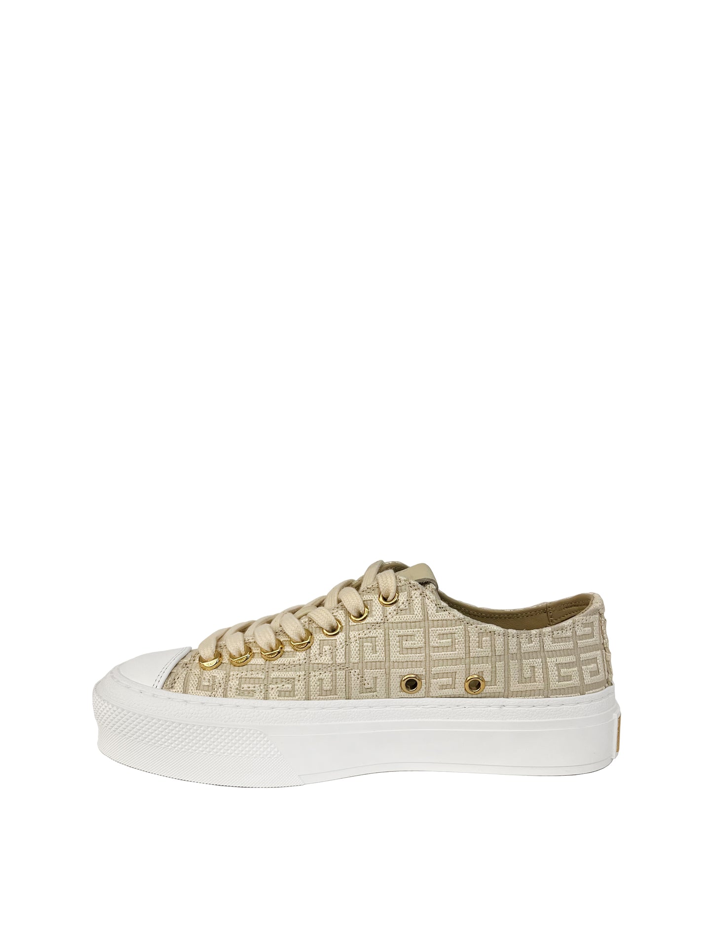 Givenchy Sneakers City Low Beige/Gold - La Boutique Dresden