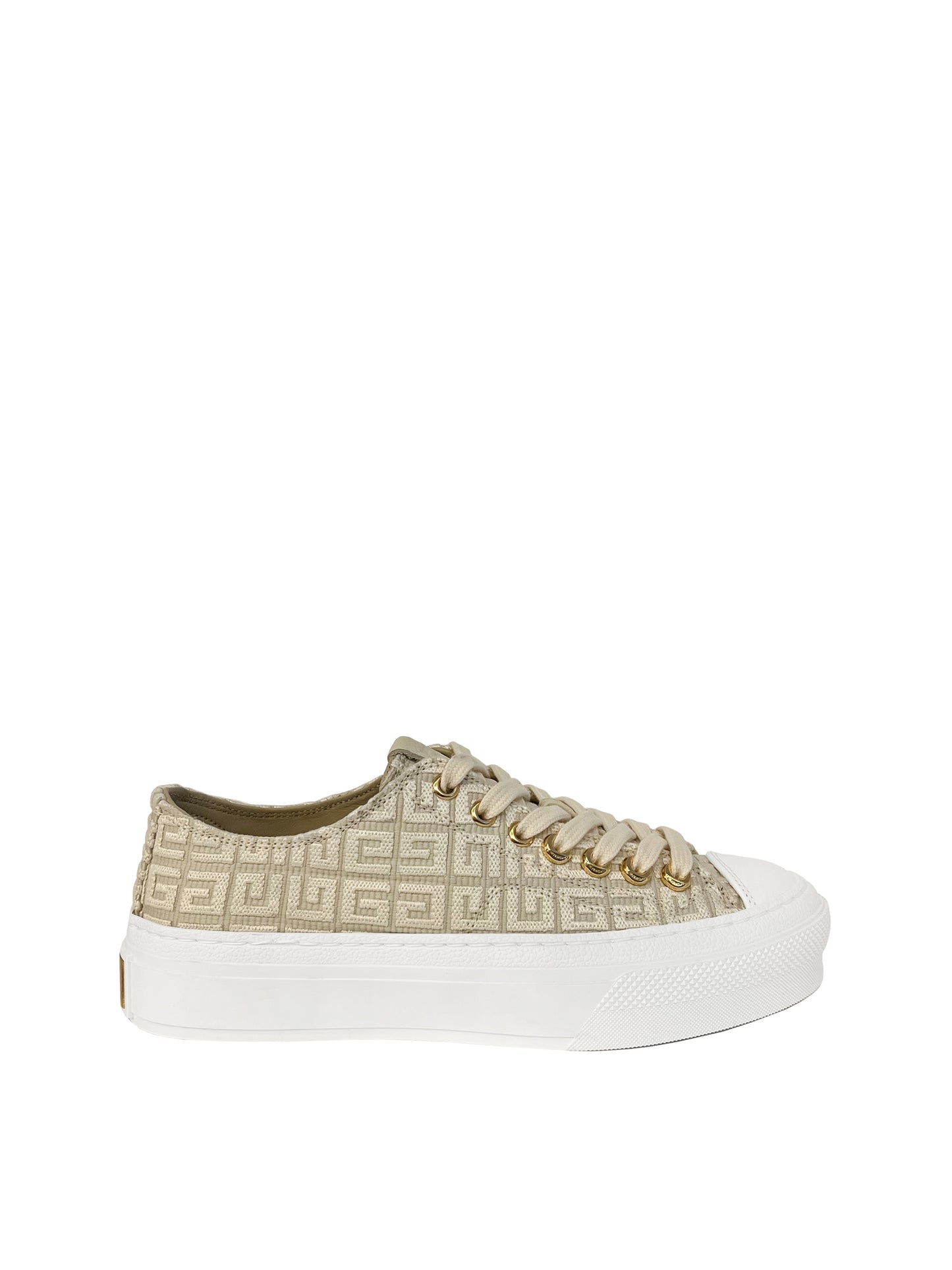 Givenchy Sneakers City Low Beige/Gold - La Boutique Dresden