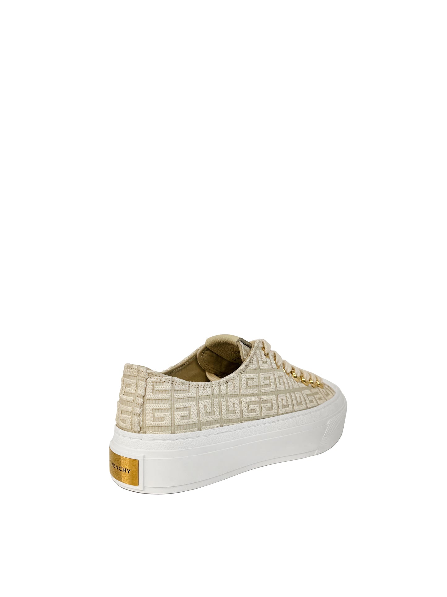 Givenchy Sneakers City Low Beige/Gold - La Boutique Dresden