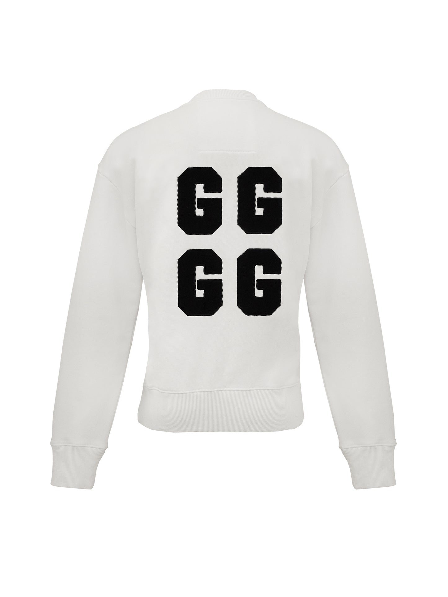 Dieser stylische Sweatshirt von GIVENCHY, lässt sich einfach und zu jedem Outfit kombinieren. Durch den kuschligen Stoff, sowie lockeren Schnitt, bietet dieser Pullover einen sehr hohen Tragekomfort. Die eingenähten Logo-Applikationen geben diesen Pullover einen besonderes eleganten und dennoch legeren Look.