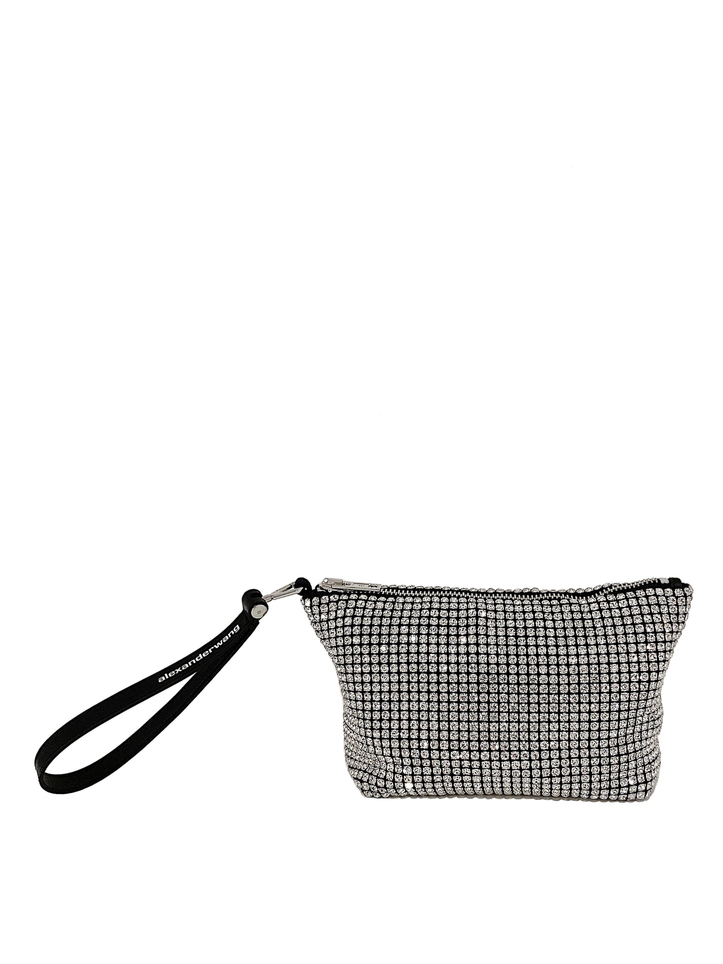 Alexander Wang Tasche Heiress Crystal Clutch Weiss