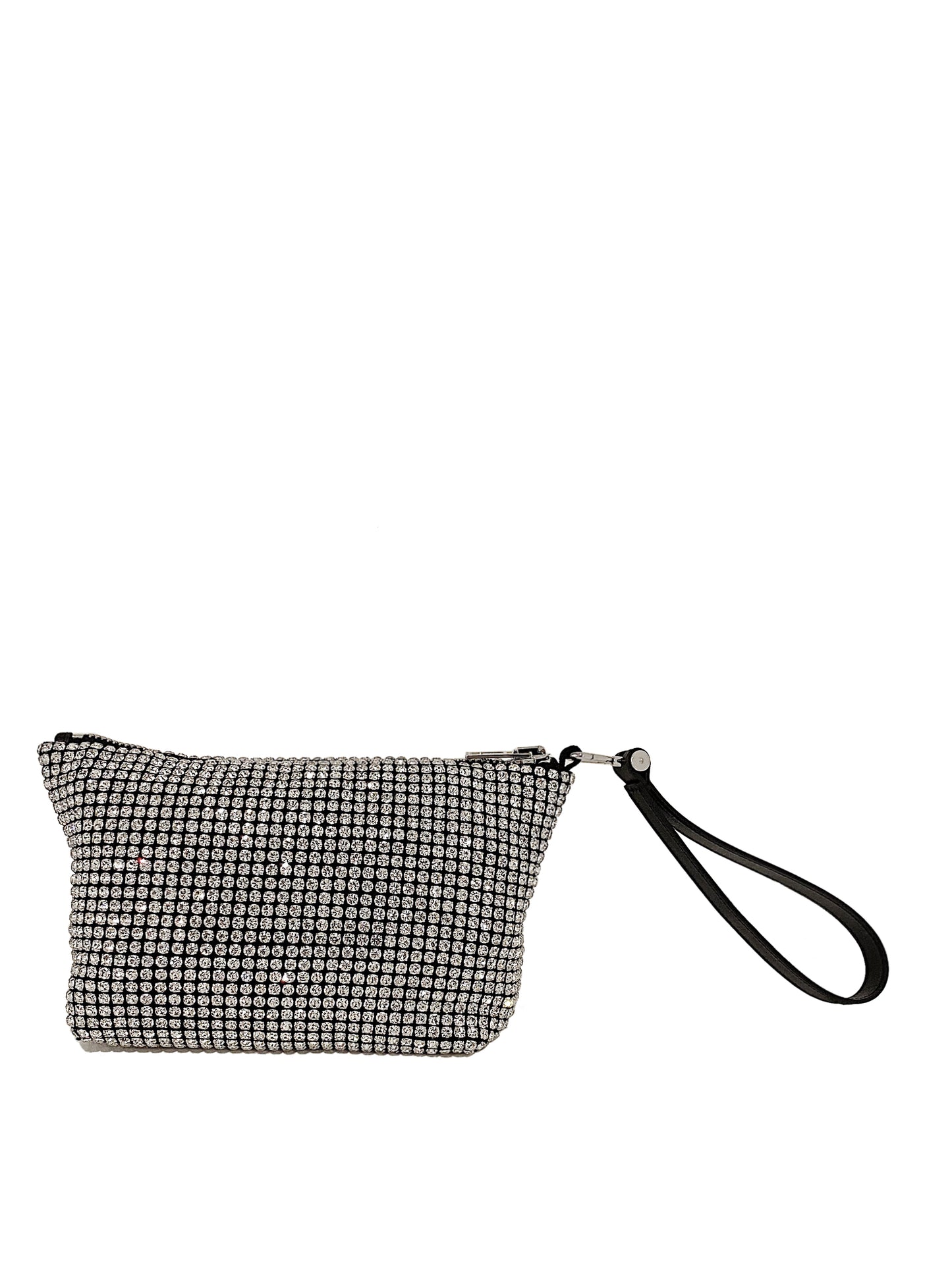 Alexander Wang Tasche Heiress Crystal Clutch Weiss