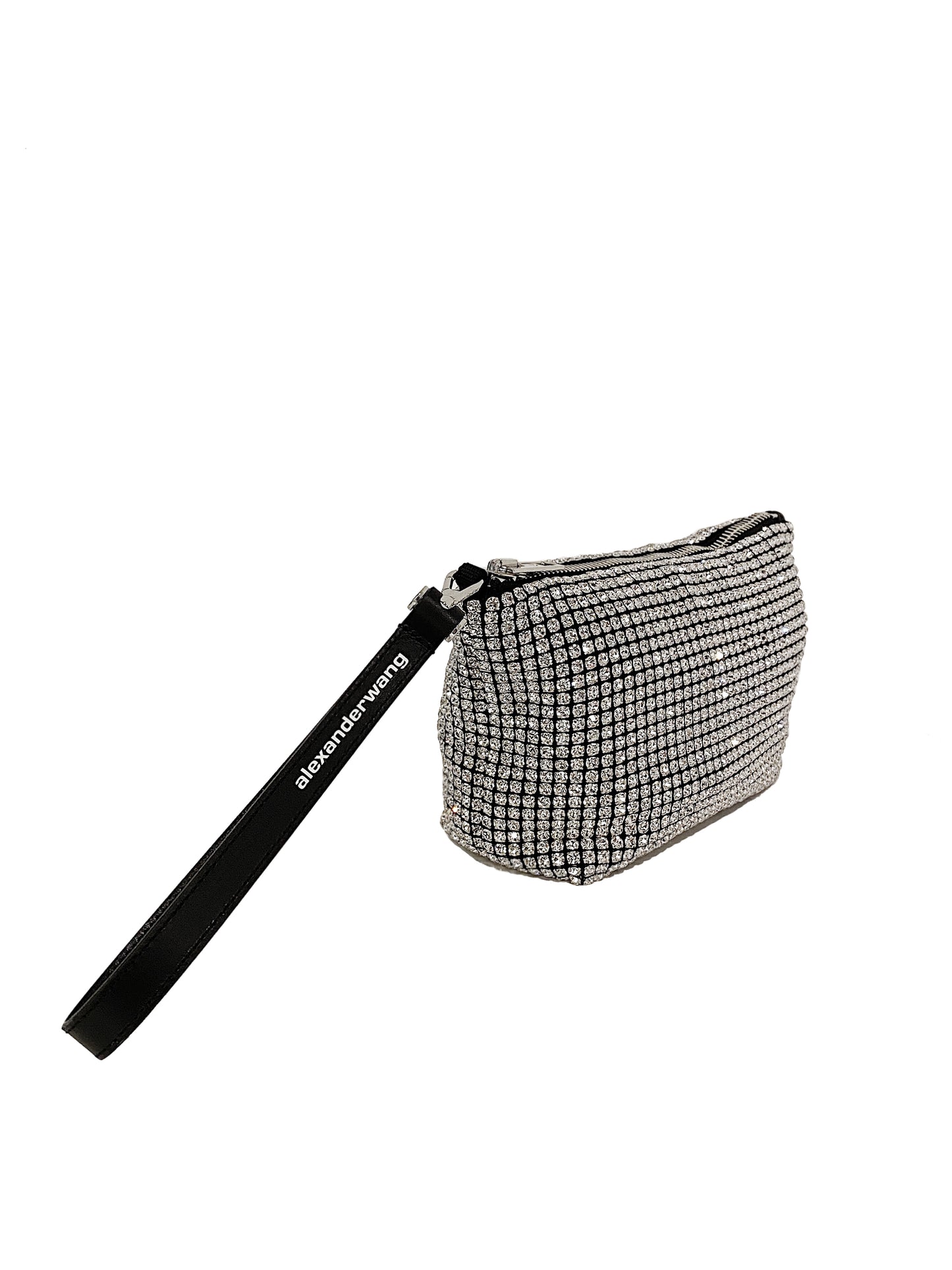 Alexander Wang Tasche Heiress Crystal Clutch Weiss