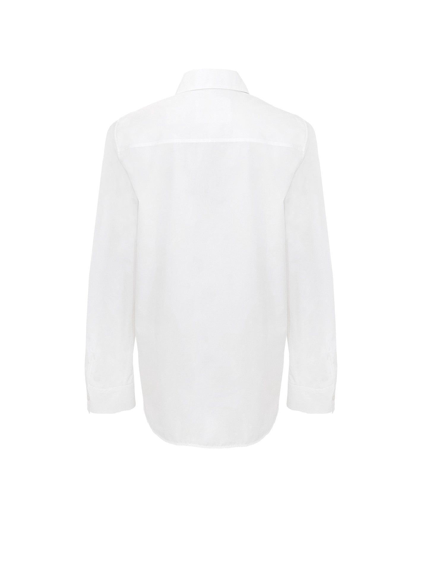 Jil Sander Hemd white - La Boutique Dresden