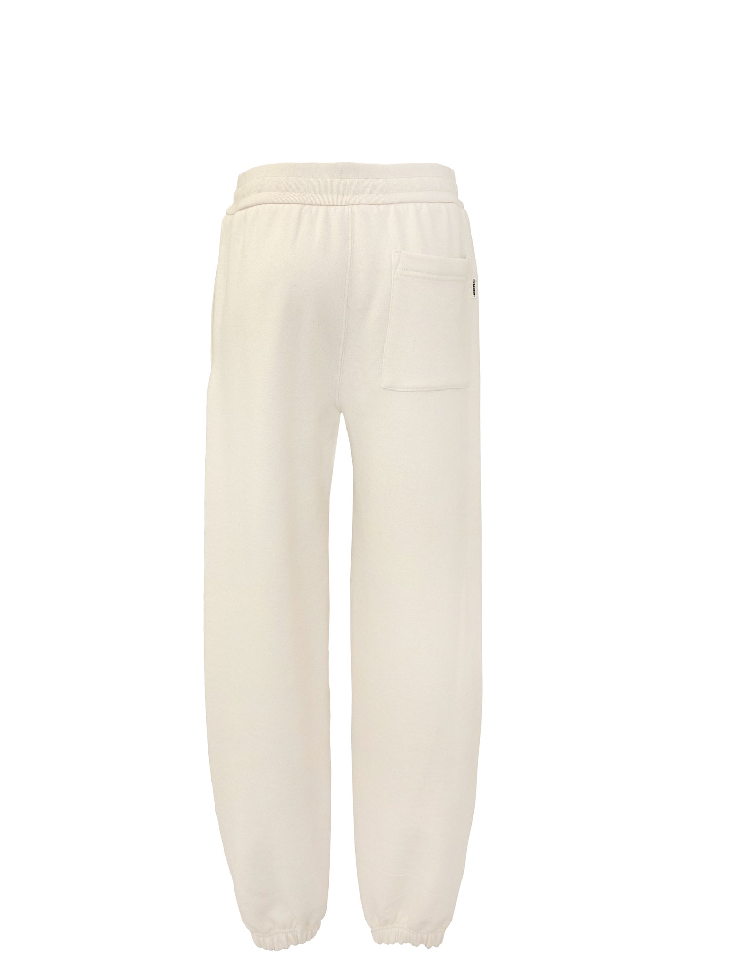 Jil Sander Jogginghose Naturweiss