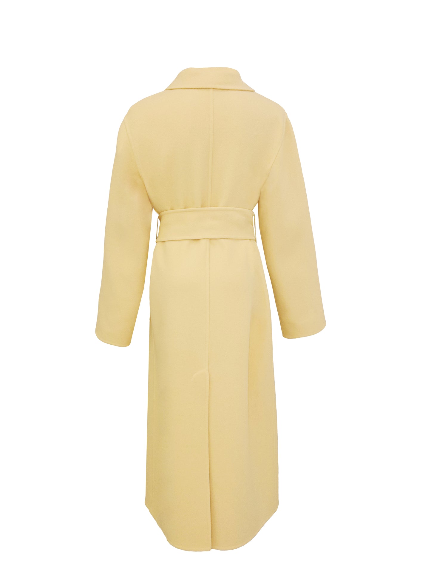 Jil Sander Mantel Pastellgelb - La Boutique Dresden