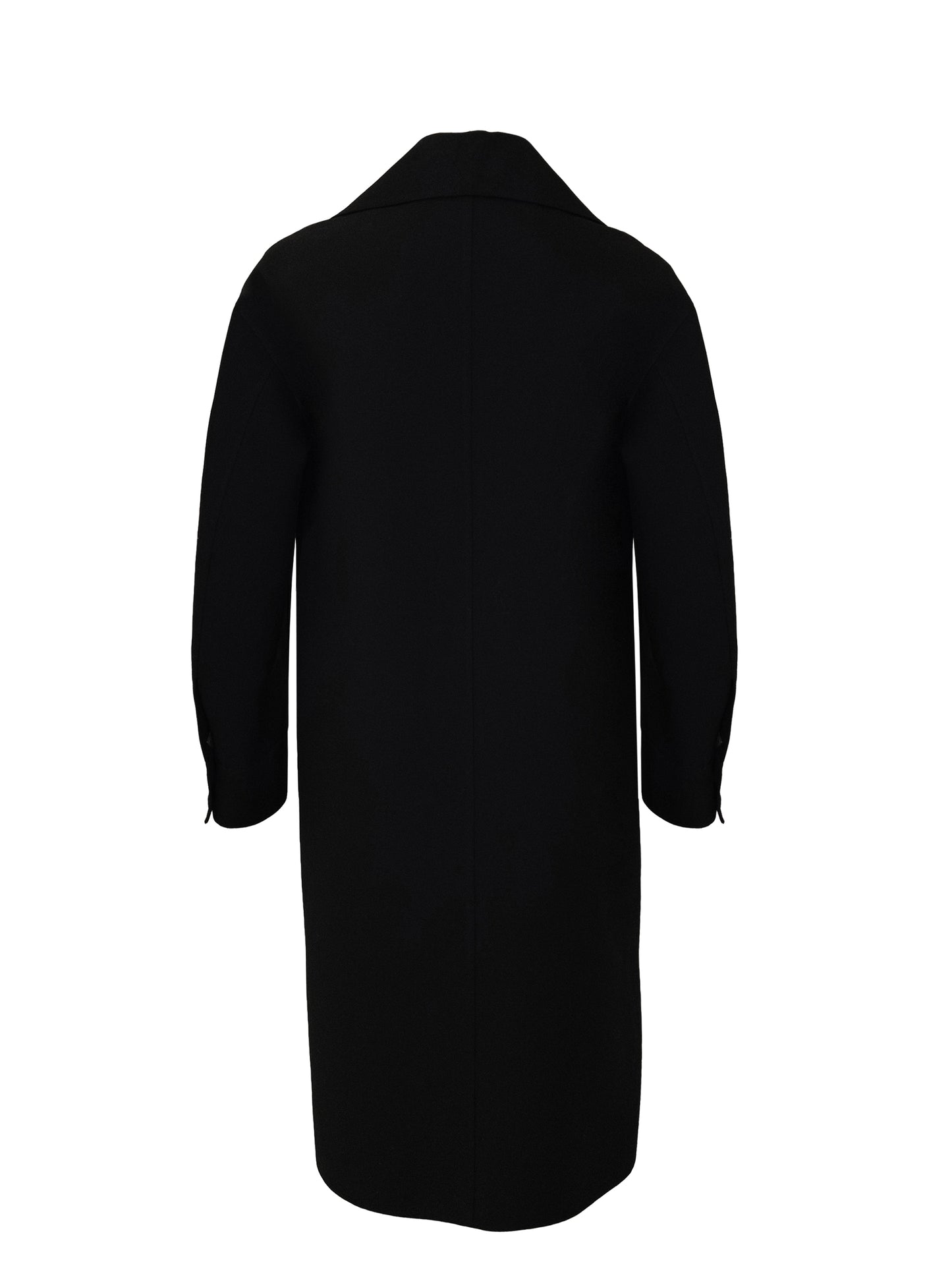 Jil Sander Mantel Schwarz