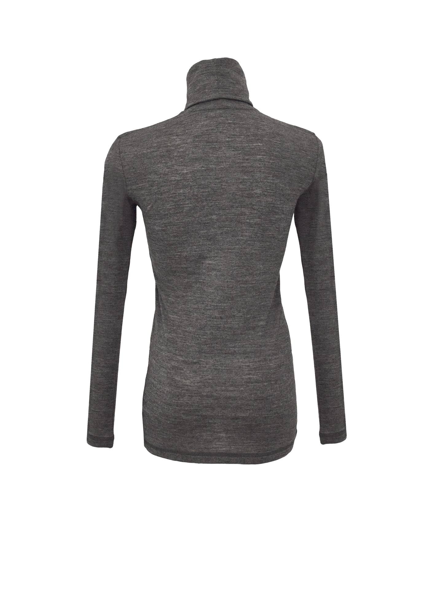 Jil Sander Rollkragenpullover Grau - La Boutique Dresden
