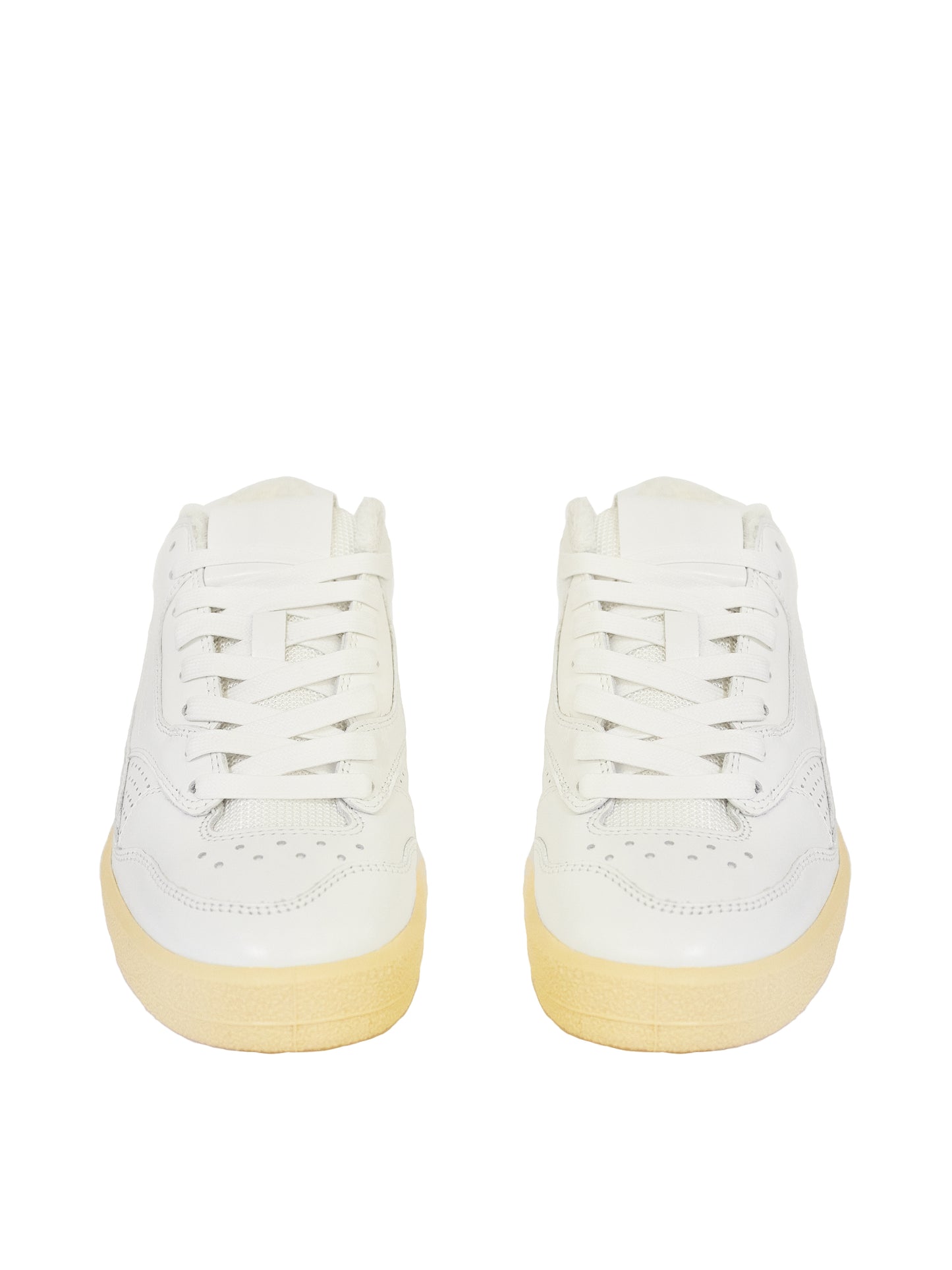 Jil Sander Sneakers Naturweiss - La Boutique Dresden