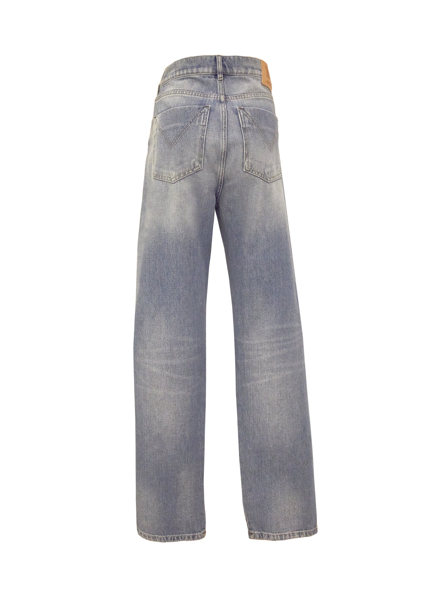 MaxMara Jeans Eccelso Hellblau - La Boutique Dresden