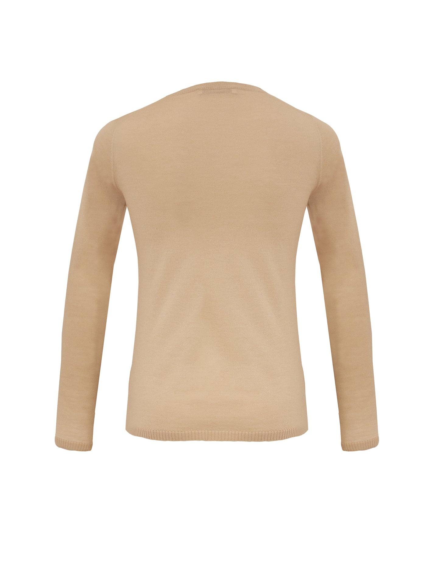 Max Mara Pullover Campus beige - La Boutique Dresden