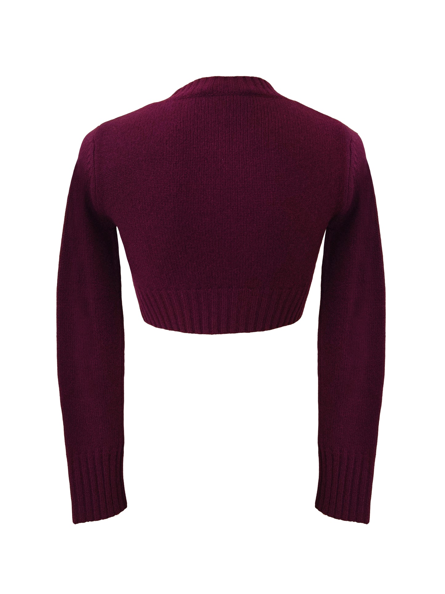 MaxMara Pullover Cinese Violett